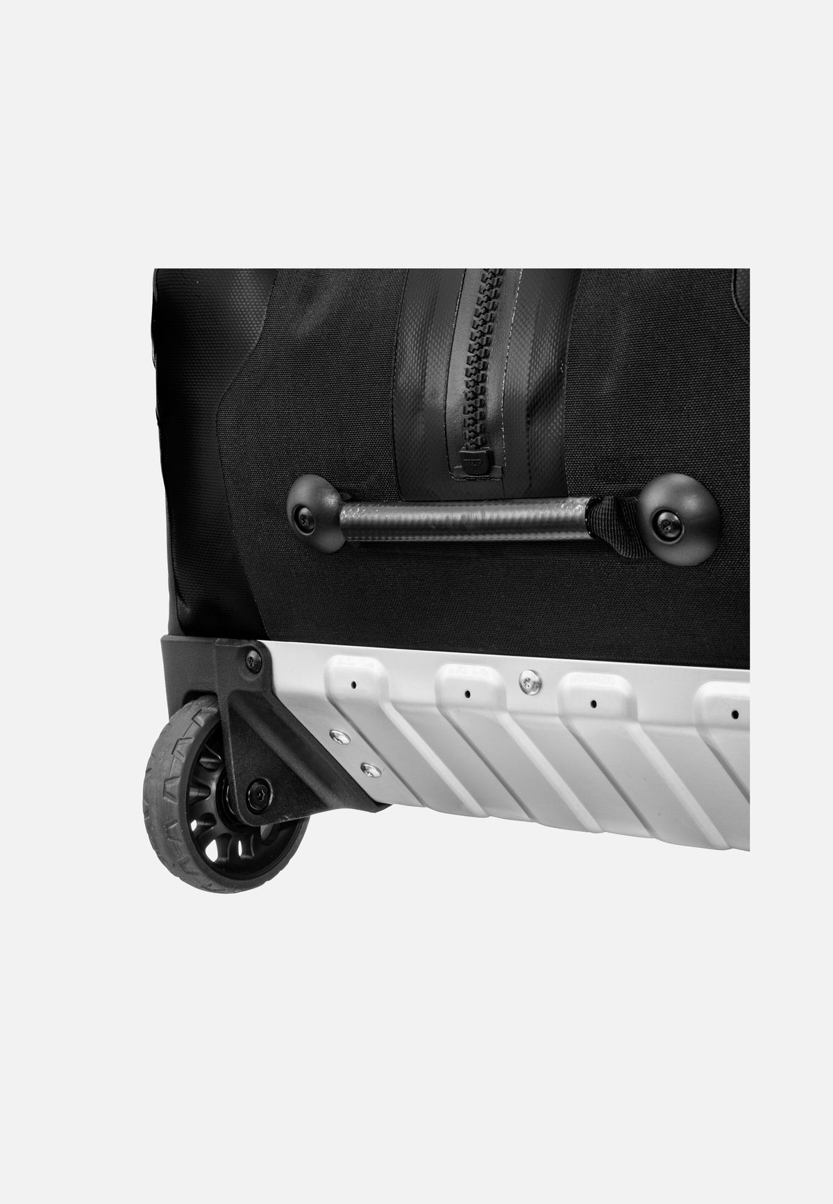 ORTLIEB Duffle RS 140L Schwarz Reisetasche mit Rollen