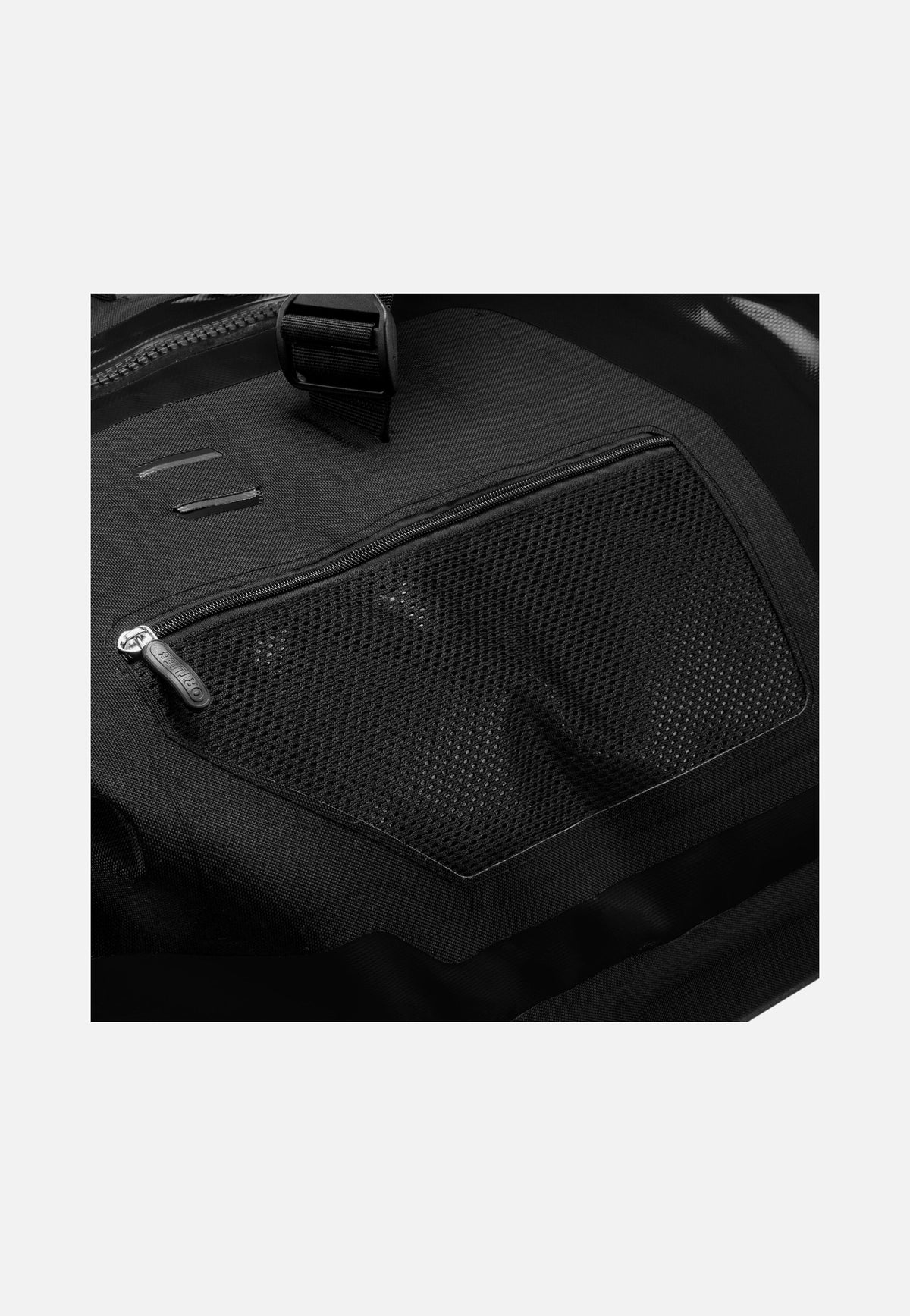 ORTLIEB Duffle RS 140L Schwarz Reisetasche mit Rollen
