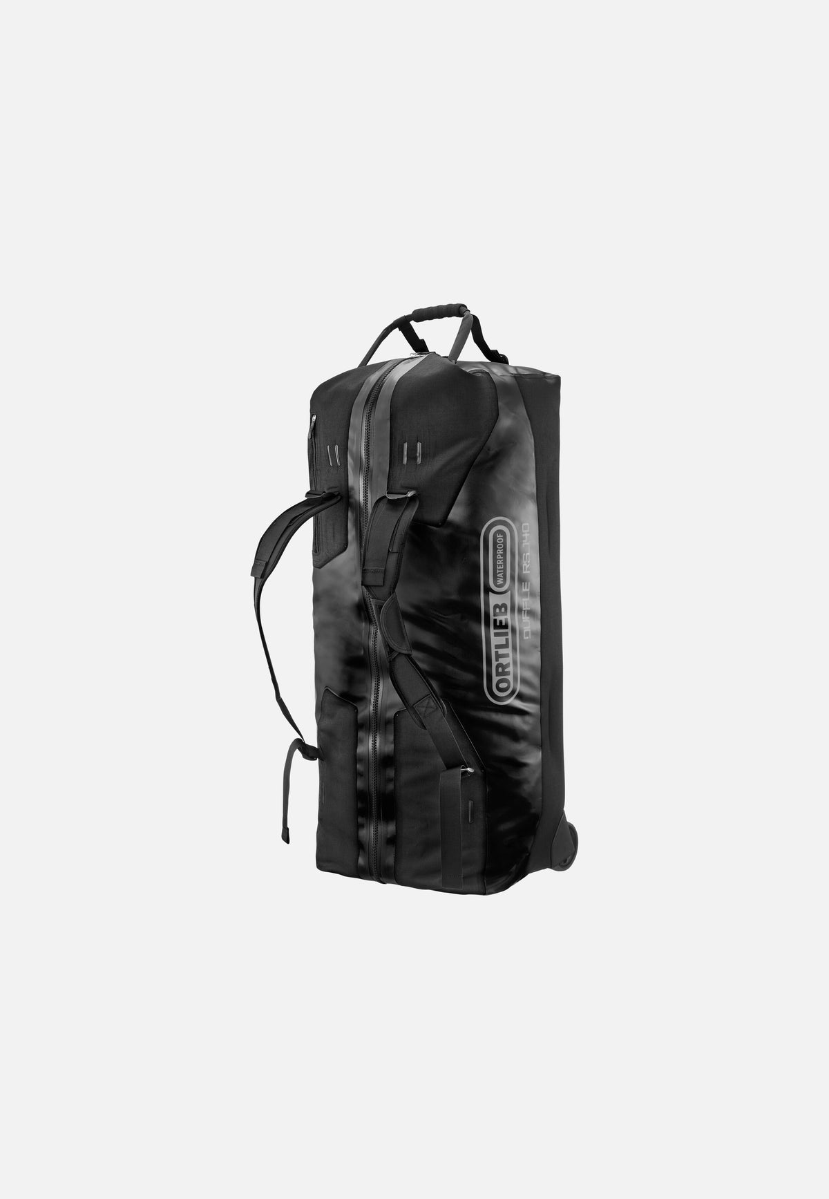 ORTLIEB Duffle RS 140L Schwarz Reisetasche mit Rollen