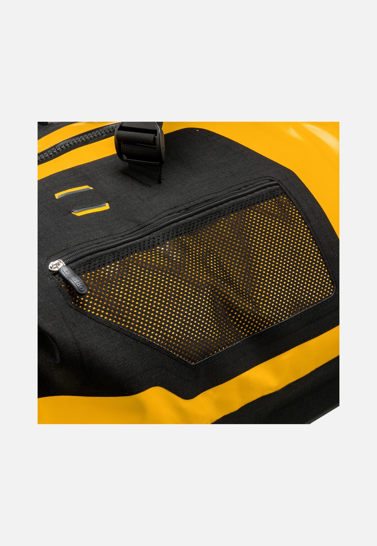 ORTLIEB Duffle RS 140L Sonnengelb Schwarz Reisetasche mit Rollen