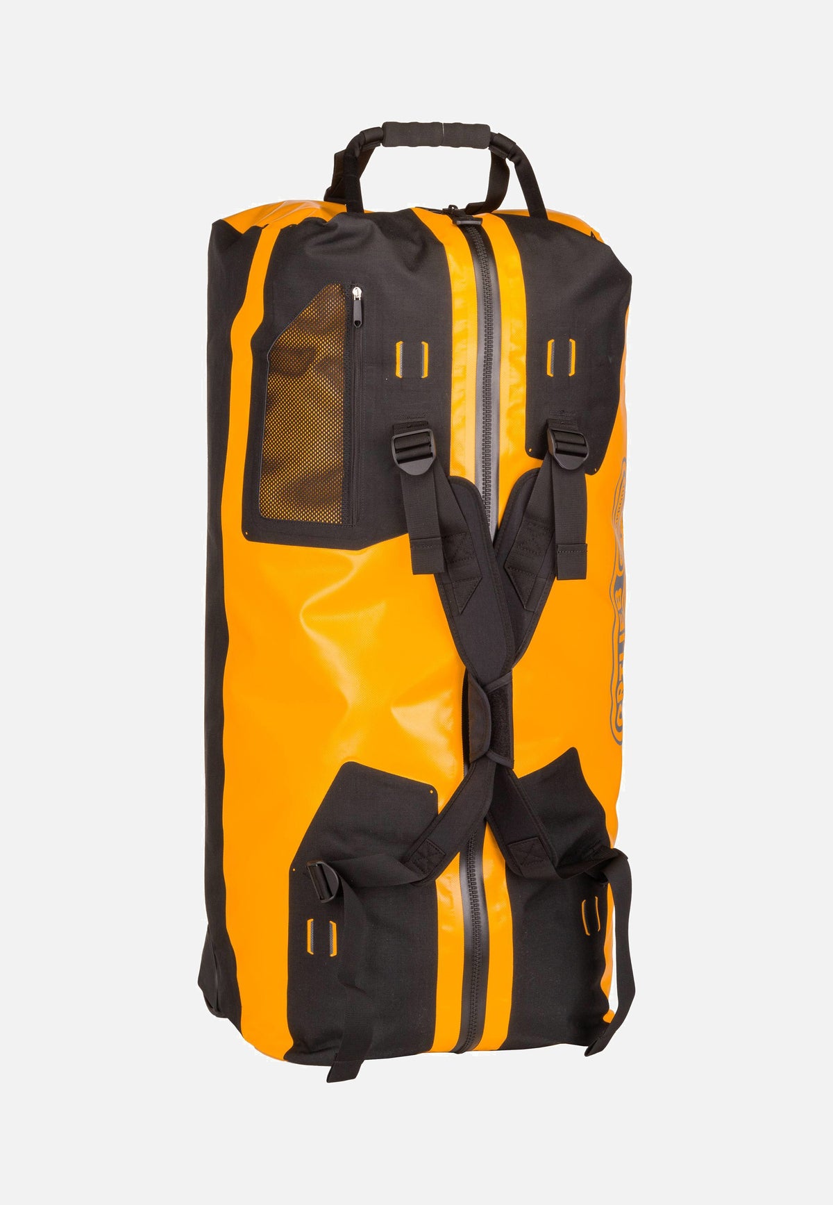 ORTLIEB Duffle RS 140L Sonnengelb Schwarz Reisetasche mit Rollen