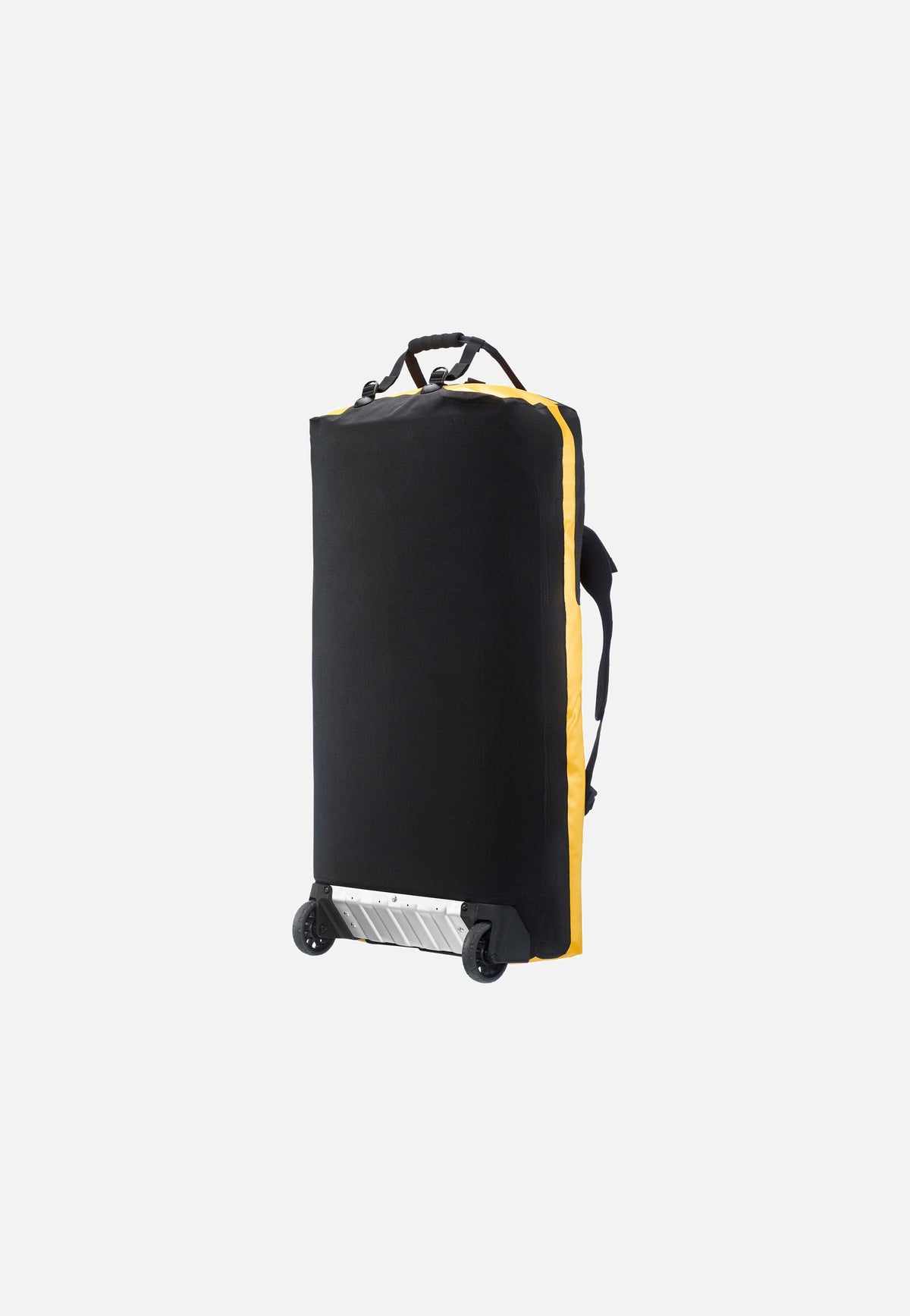 ORTLIEB Duffle RS 140L Sonnengelb Schwarz Reisetasche mit Rollen