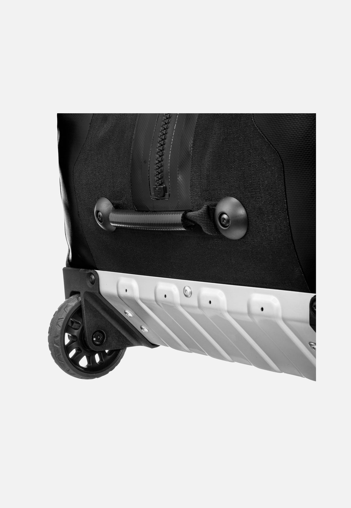 ORTLIEB Duffle RS 85L Schwarz Reisetasche mit Rollen
