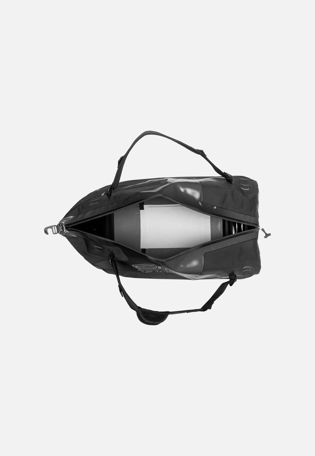ORTLIEB Duffle RS 85L Schwarz Reisetasche mit Rollen