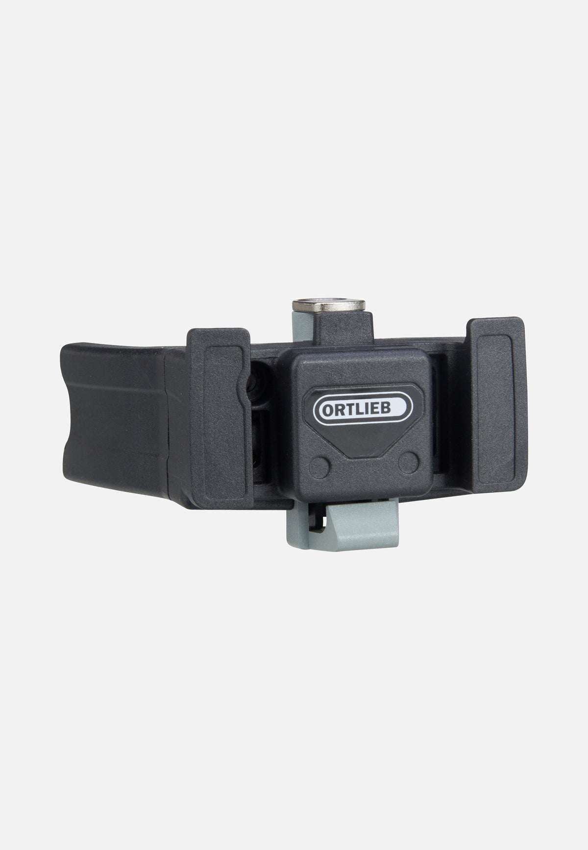 ORTLIEB Lenker Montageset E-Bike mit Schloss Schwarz Accessories