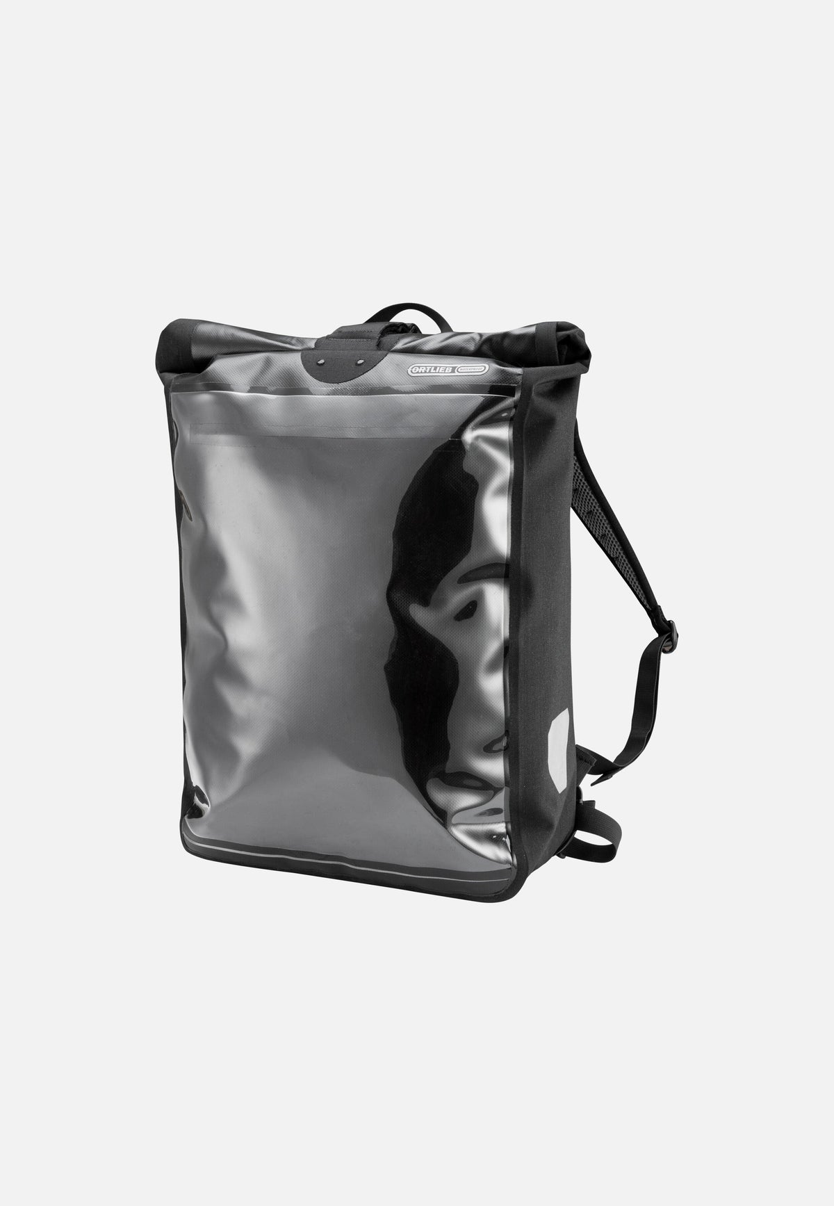 ORTLIEB Messenger-Bag Pro Black Rolltop Rucksack