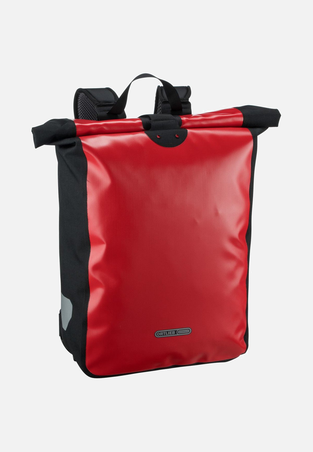 ORTLIEB Messenger-Bag Rot Schwarz Rolltop Rucksack