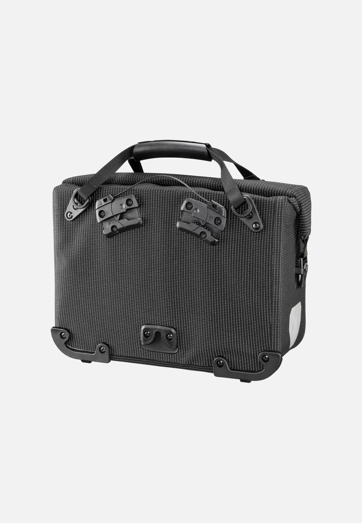 ORTLIEB Office-Bag 21 High Visibility QL3.1 Black Reflective Fahrradtasche