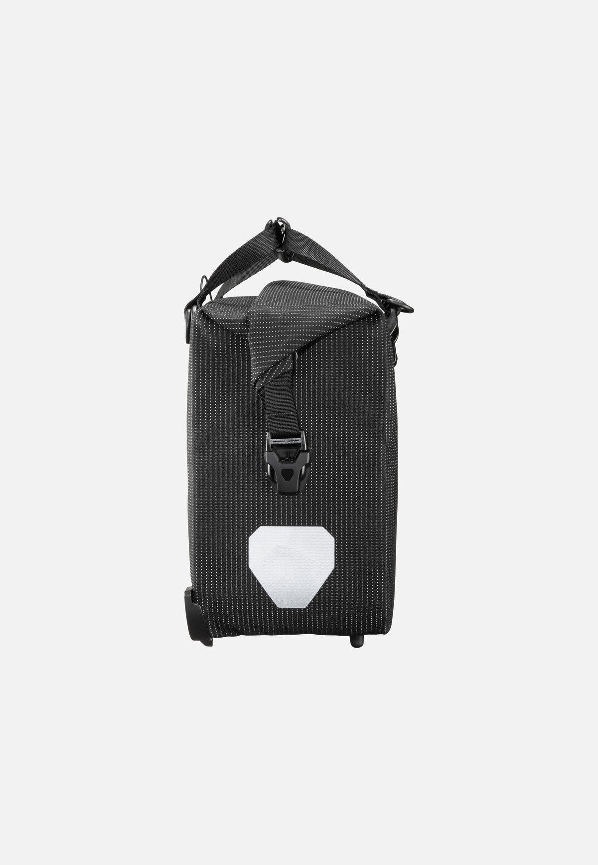 ORTLIEB Office-Bag 21 High Visibility QL3.1 Black Reflective Fahrradtasche
