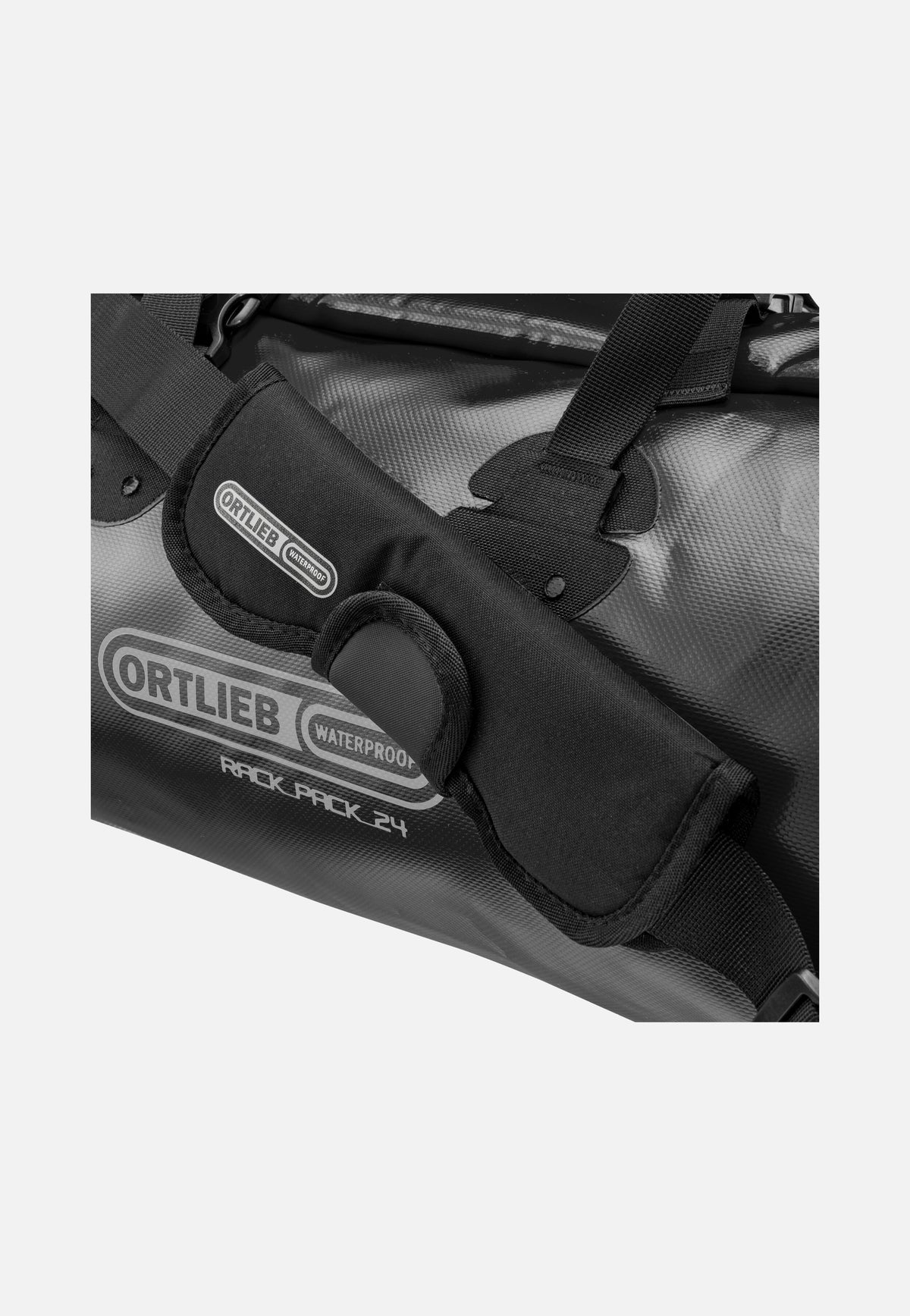 ORTLIEB Rack-Pack 24L Schwarz Dufflebag