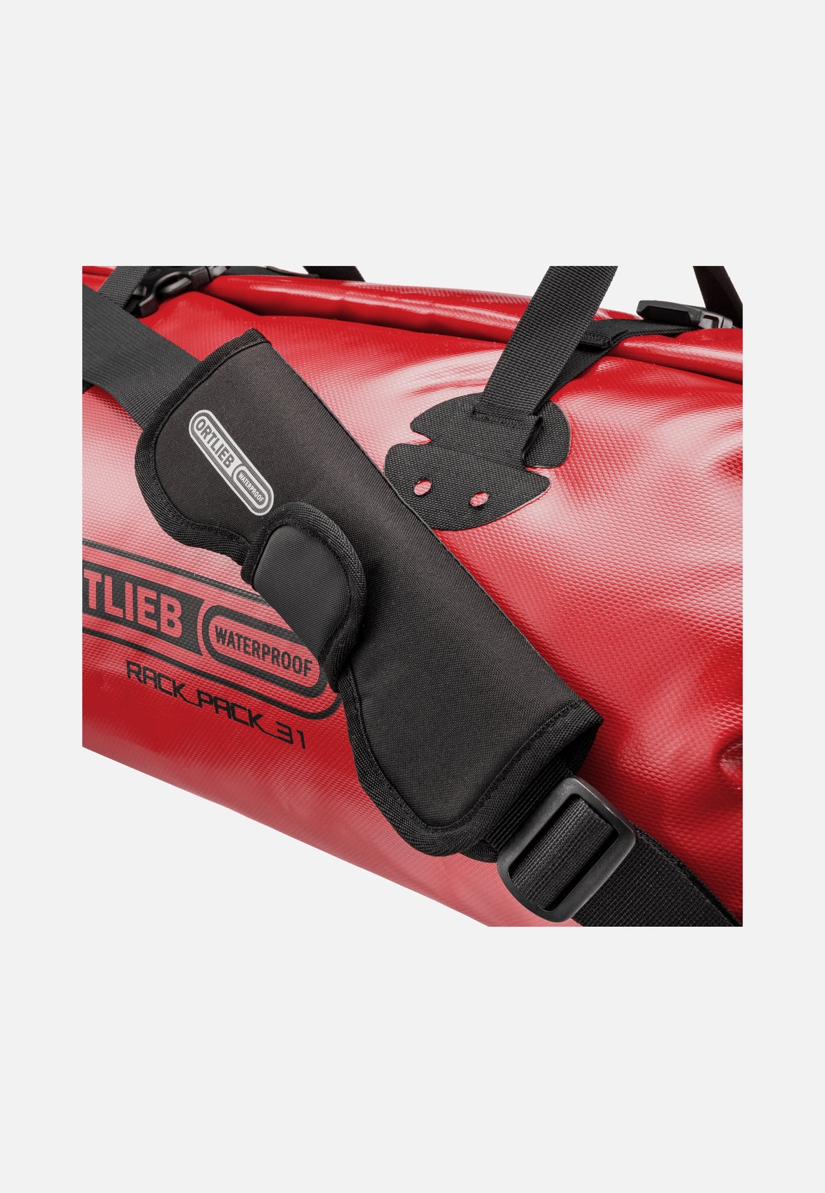 ORTLIEB Rack-Pack 31L Rot Dufflebag