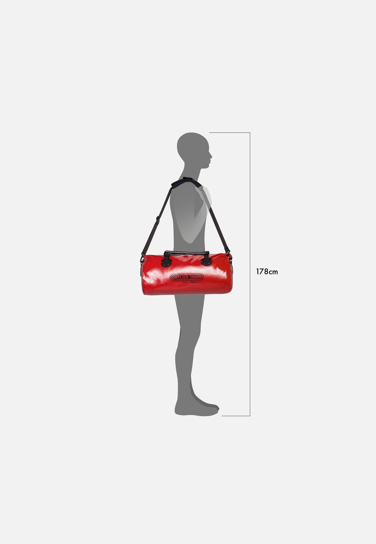 ORTLIEB Rack-Pack 31L Rot Dufflebag