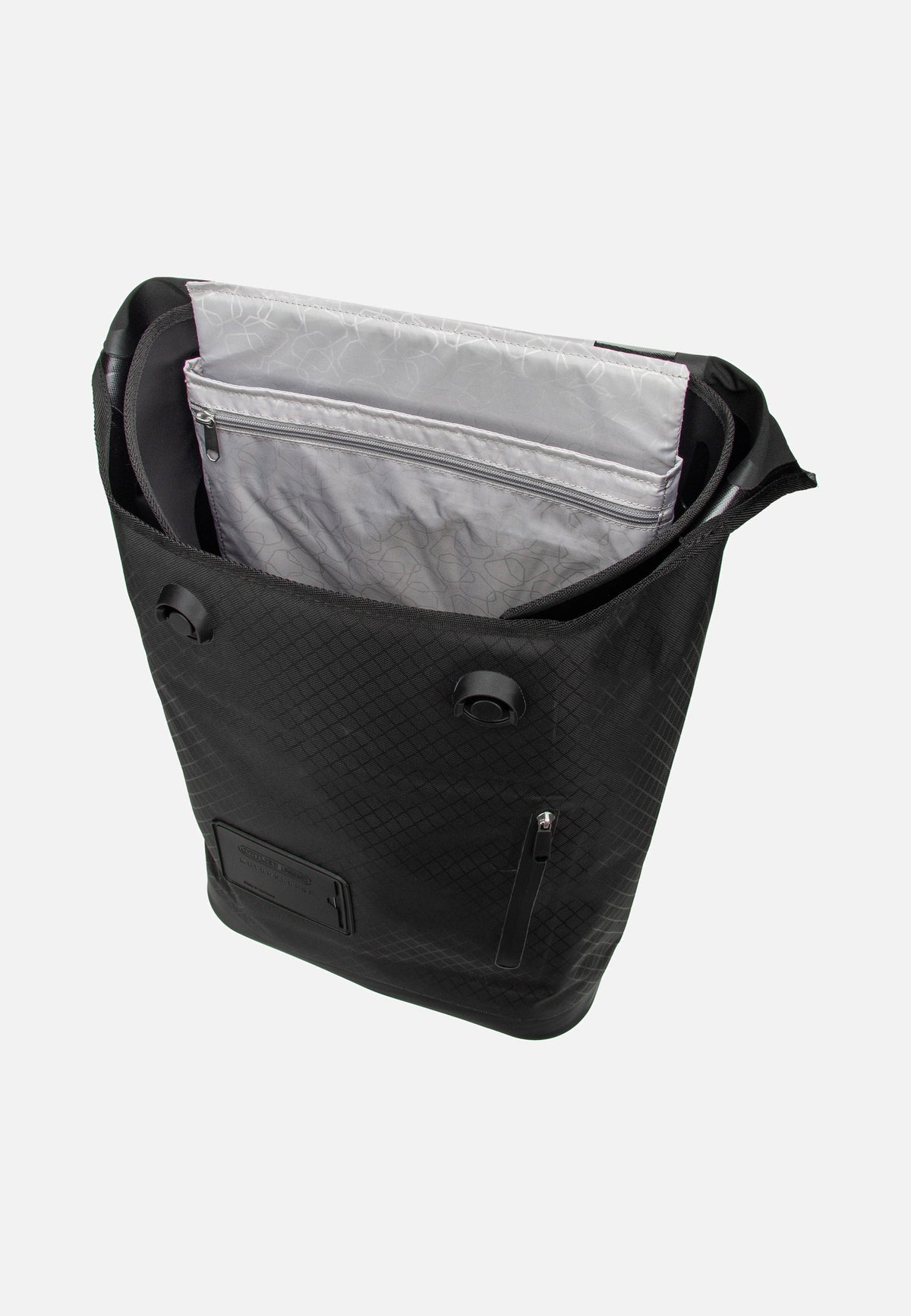 ORTLIEB Soulo Metrosphere Black Embossed Rucksack