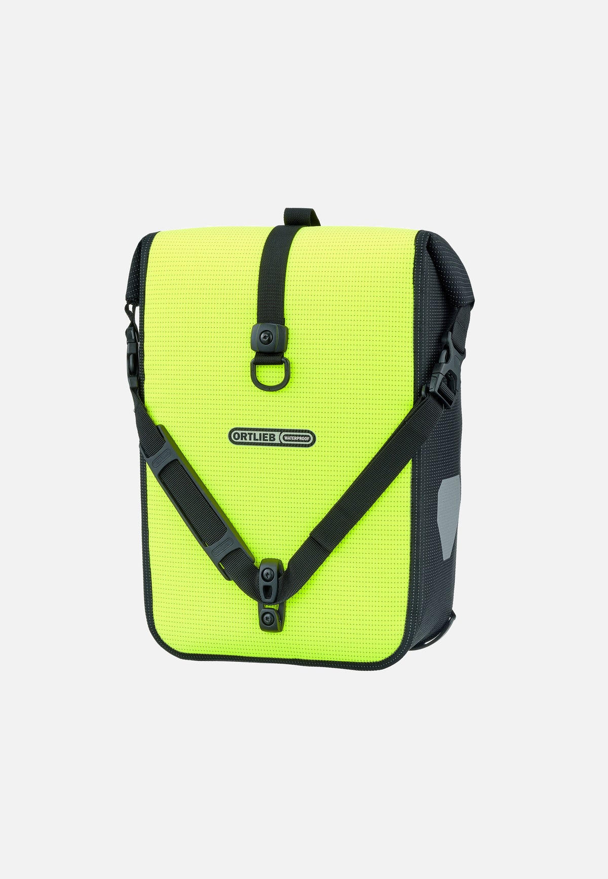 ORTLIEB Sport-Roller High Vis Neongelb Schwarz Reflex Fahrradtasche