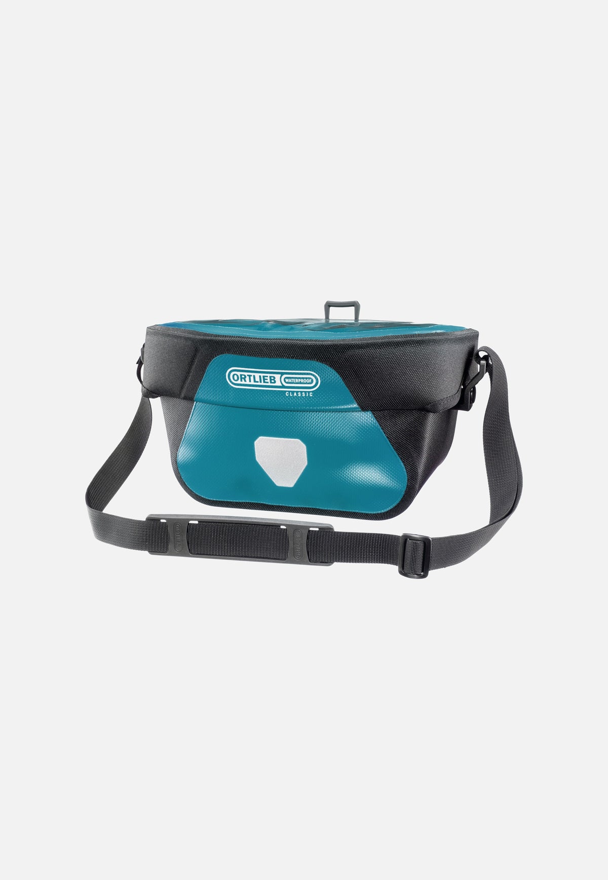 ORTLIEB Ultimate 5L Petrol Schwarz Lenkertasche