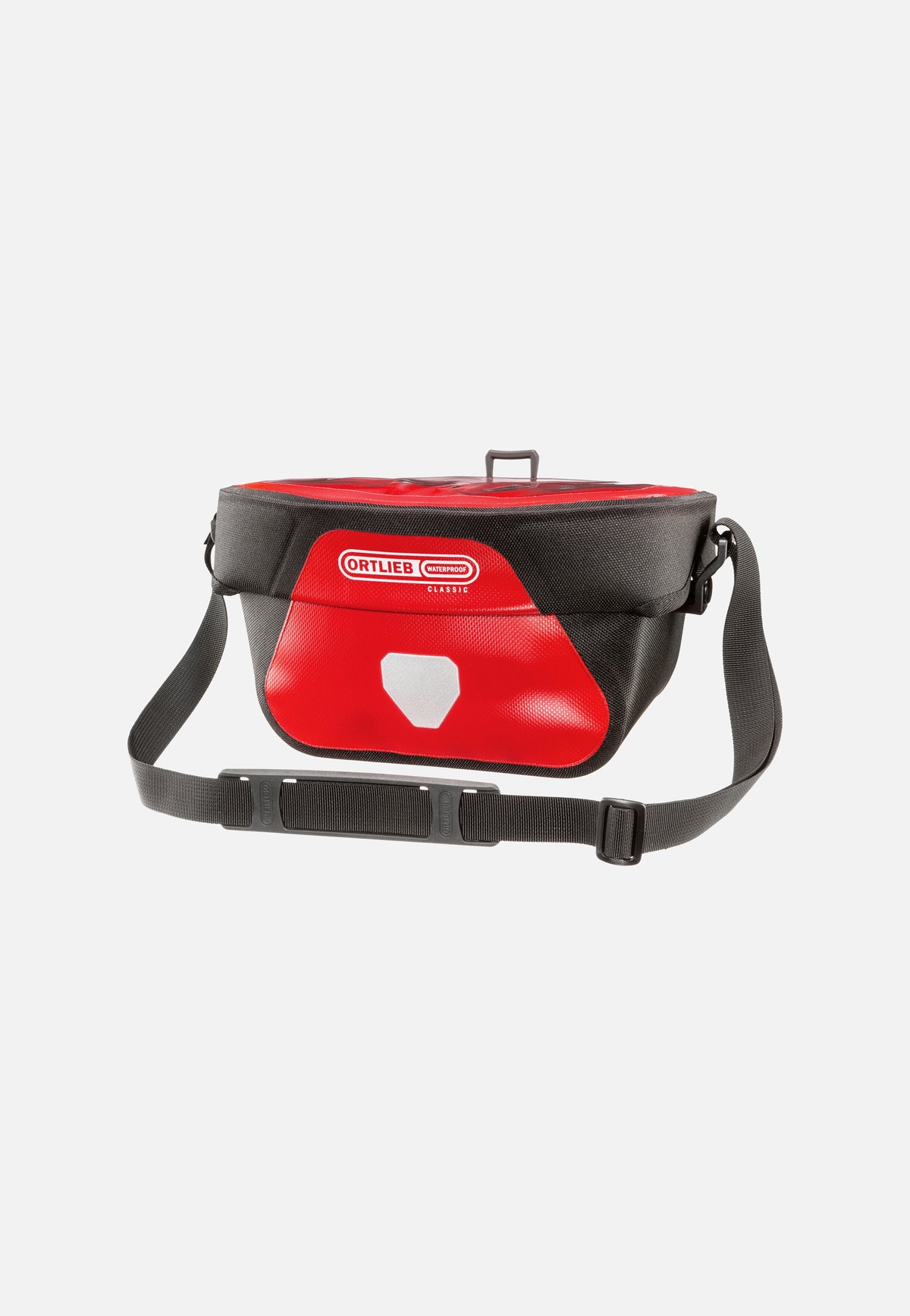 ORTLIEB Ultimate 5L Rot Schwarz Lenkertasche