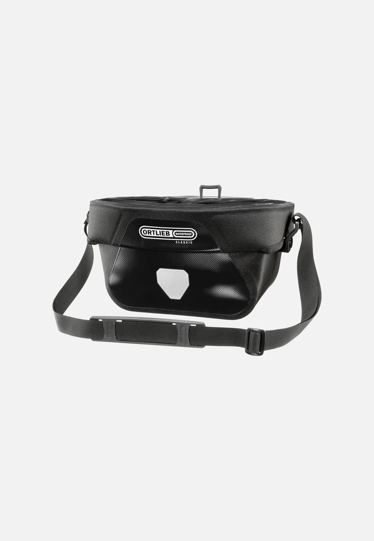 ORTLIEB Ultimate 5L Schwarz Lenkertasche