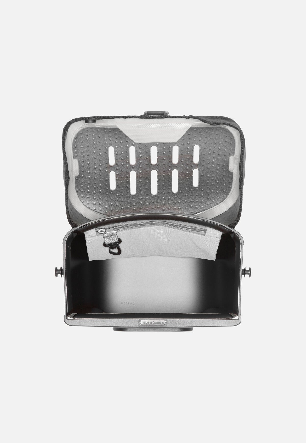 ORTLIEB Ultimate 5L Weiß Schwarz Lenkertasche