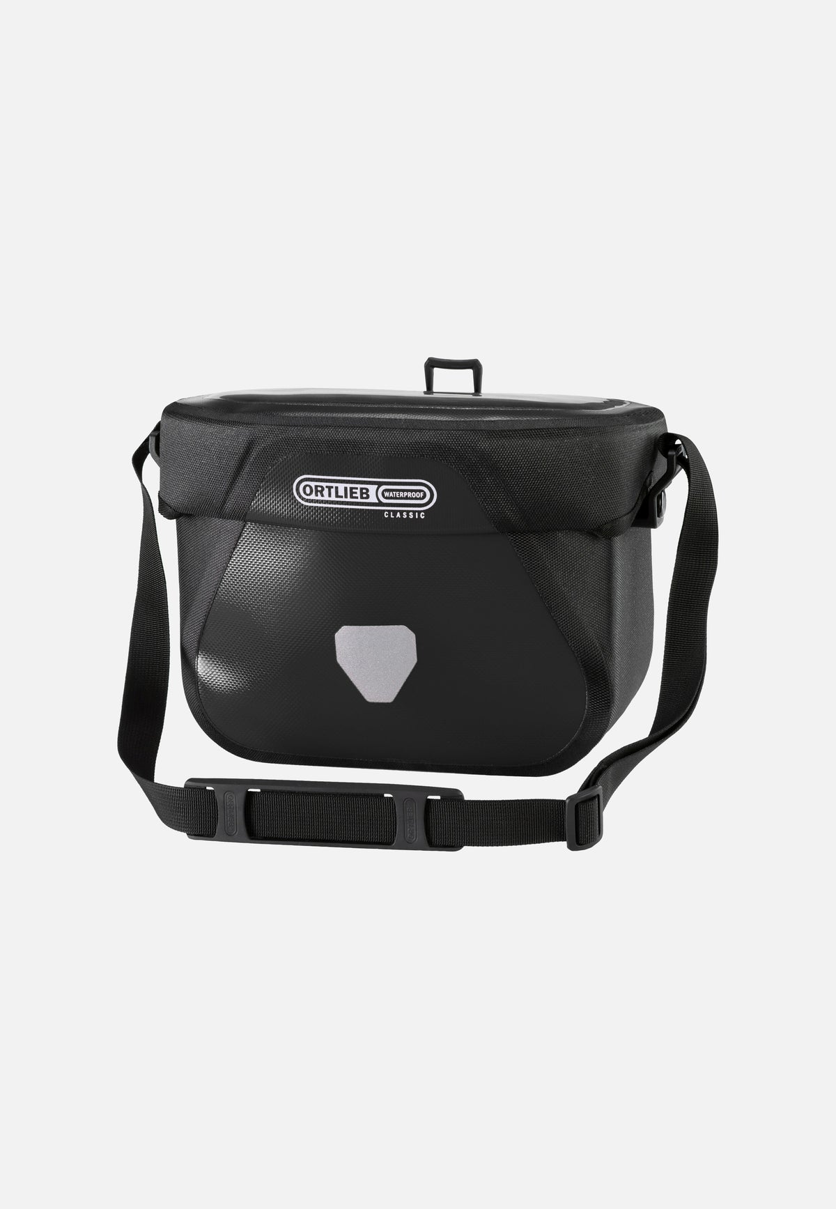 ORTLIEB Ultimate 6,5L Schwarz Lenkertasche