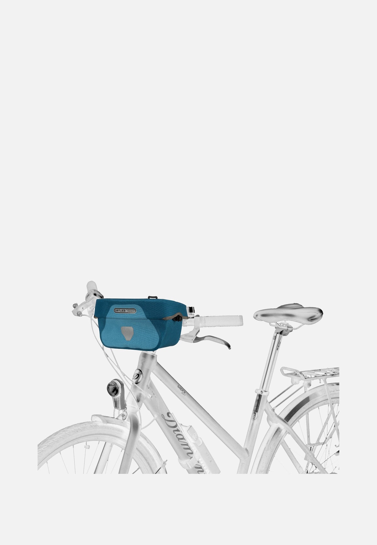 ORTLIEB Ultimate Plus 5L Dusk Blue-Denim Lenkertasche