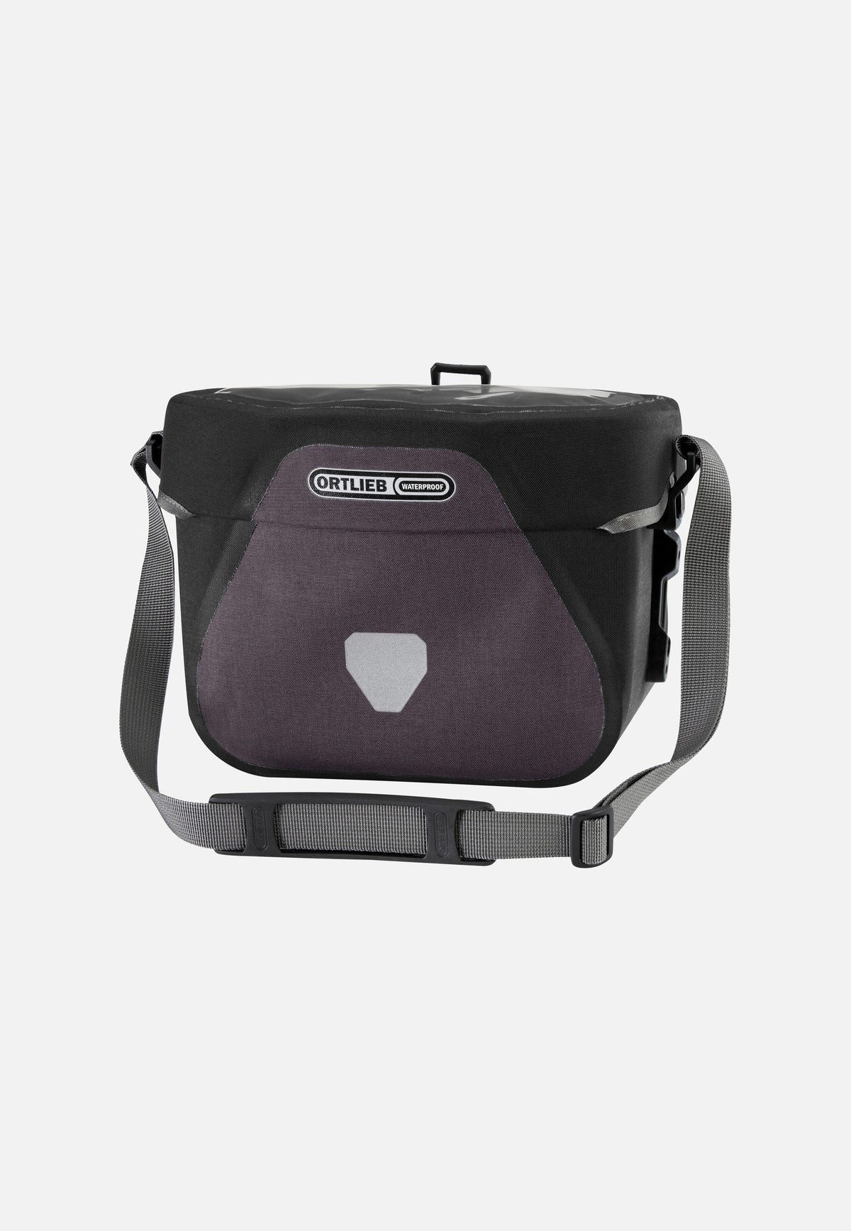 ORTLIEB Ultimate Plus 6,5L Granit Schwarz Lenkertasche