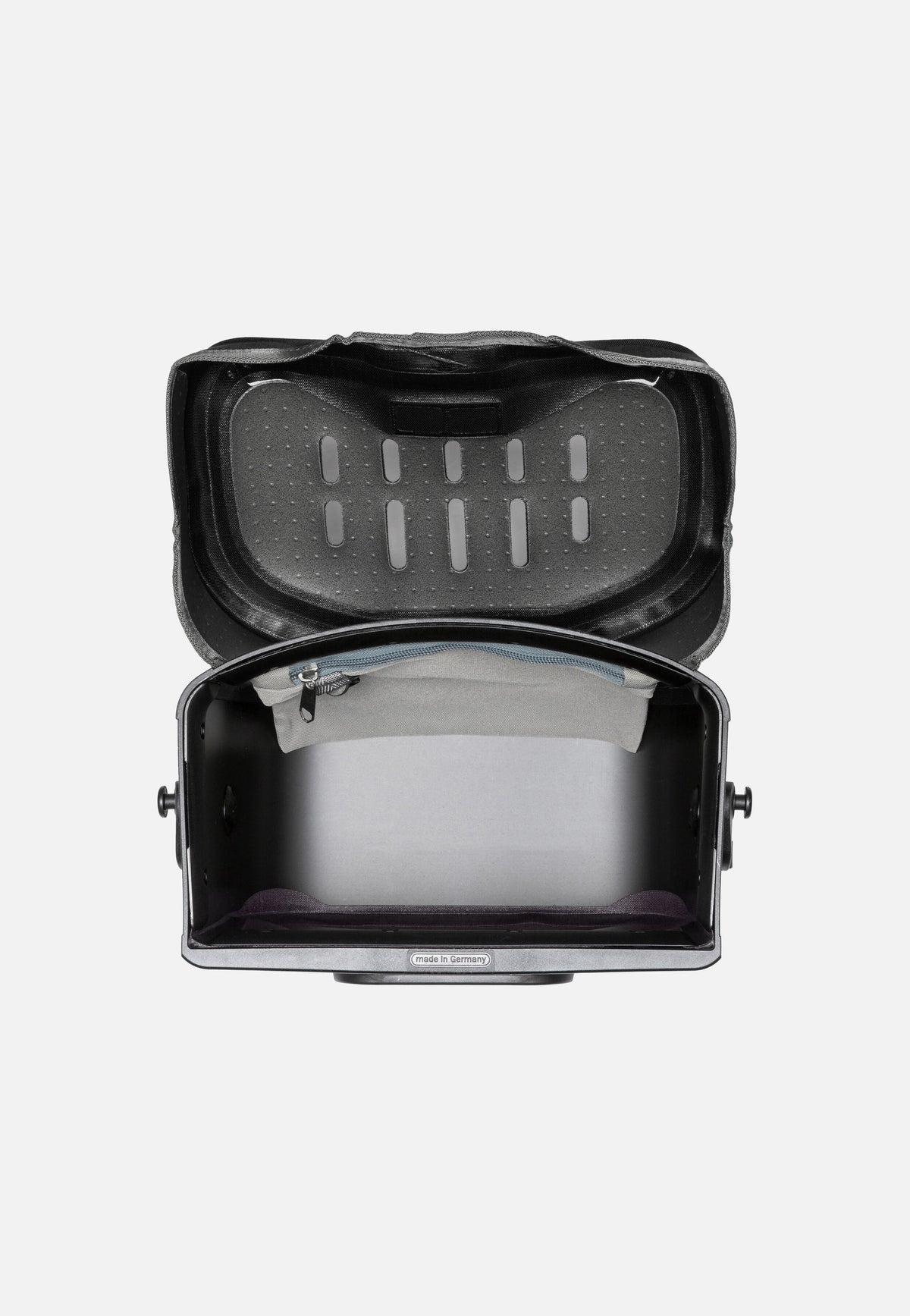 ORTLIEB Ultimate Plus 6,5L Granit Schwarz Lenkertasche
