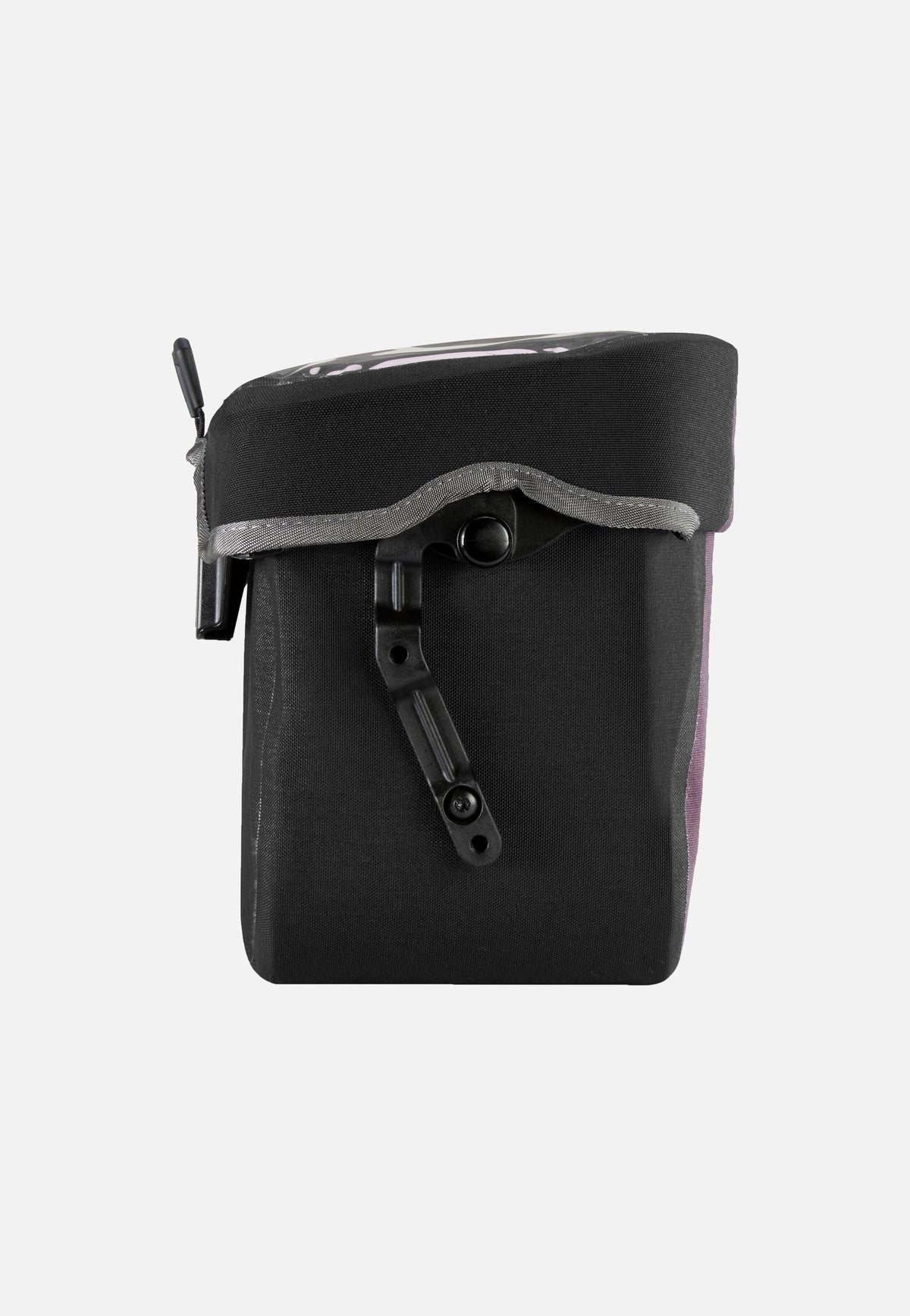 ORTLIEB Ultimate Plus 6,5L Granit Schwarz Lenkertasche