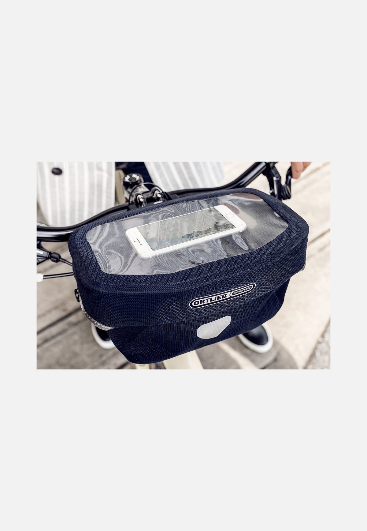 ORTLIEB Ultimate Urban Ink Lenkertasche