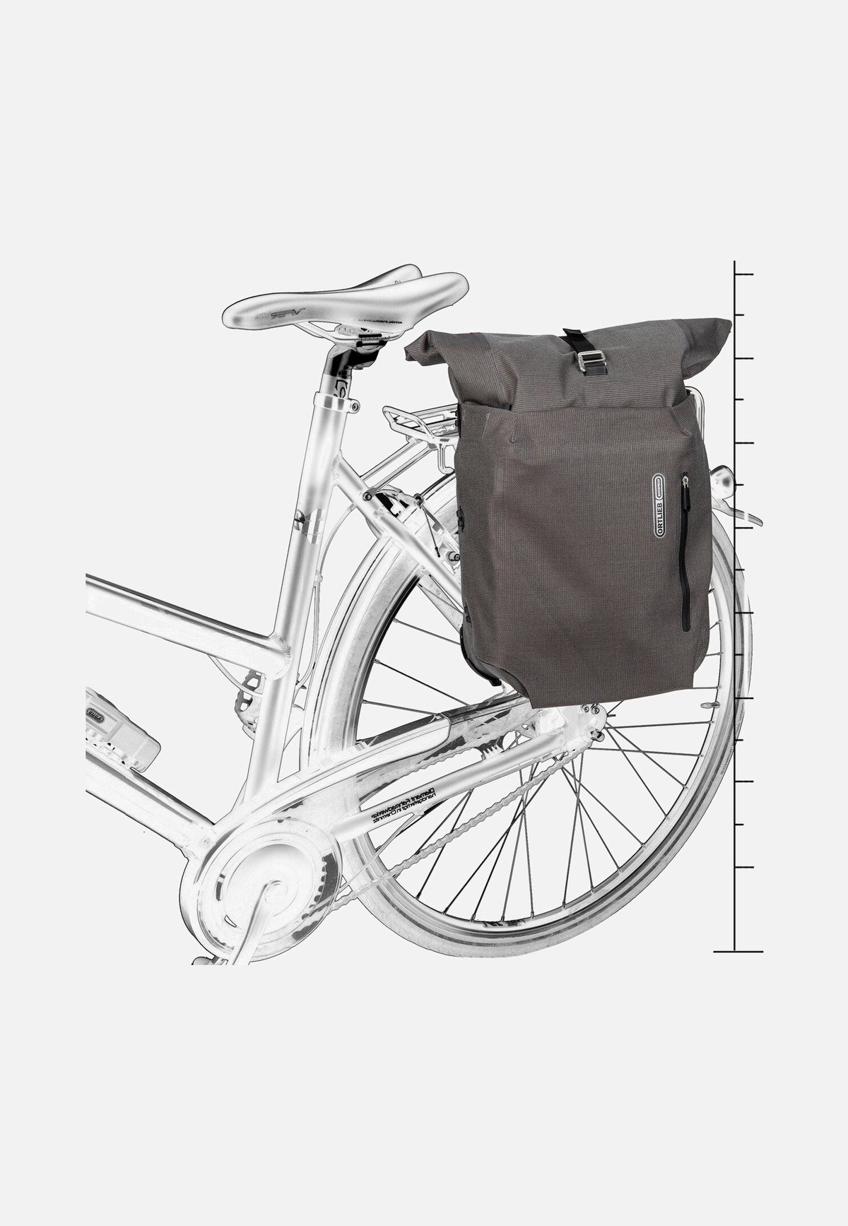 ORTLIEB Vario Urban 20 QL2.2 Pepper Tasche