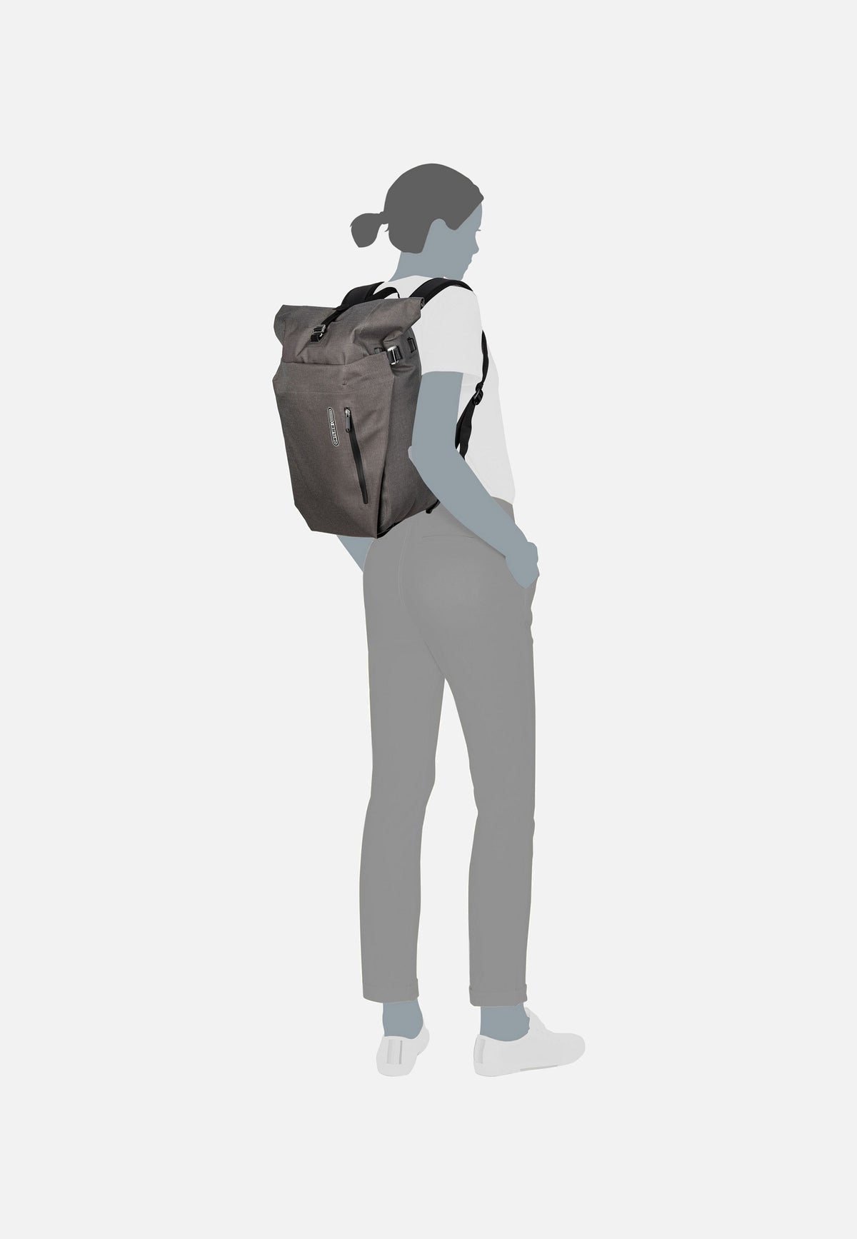 ORTLIEB Vario Urban 20 QL2.2 Pepper Tasche