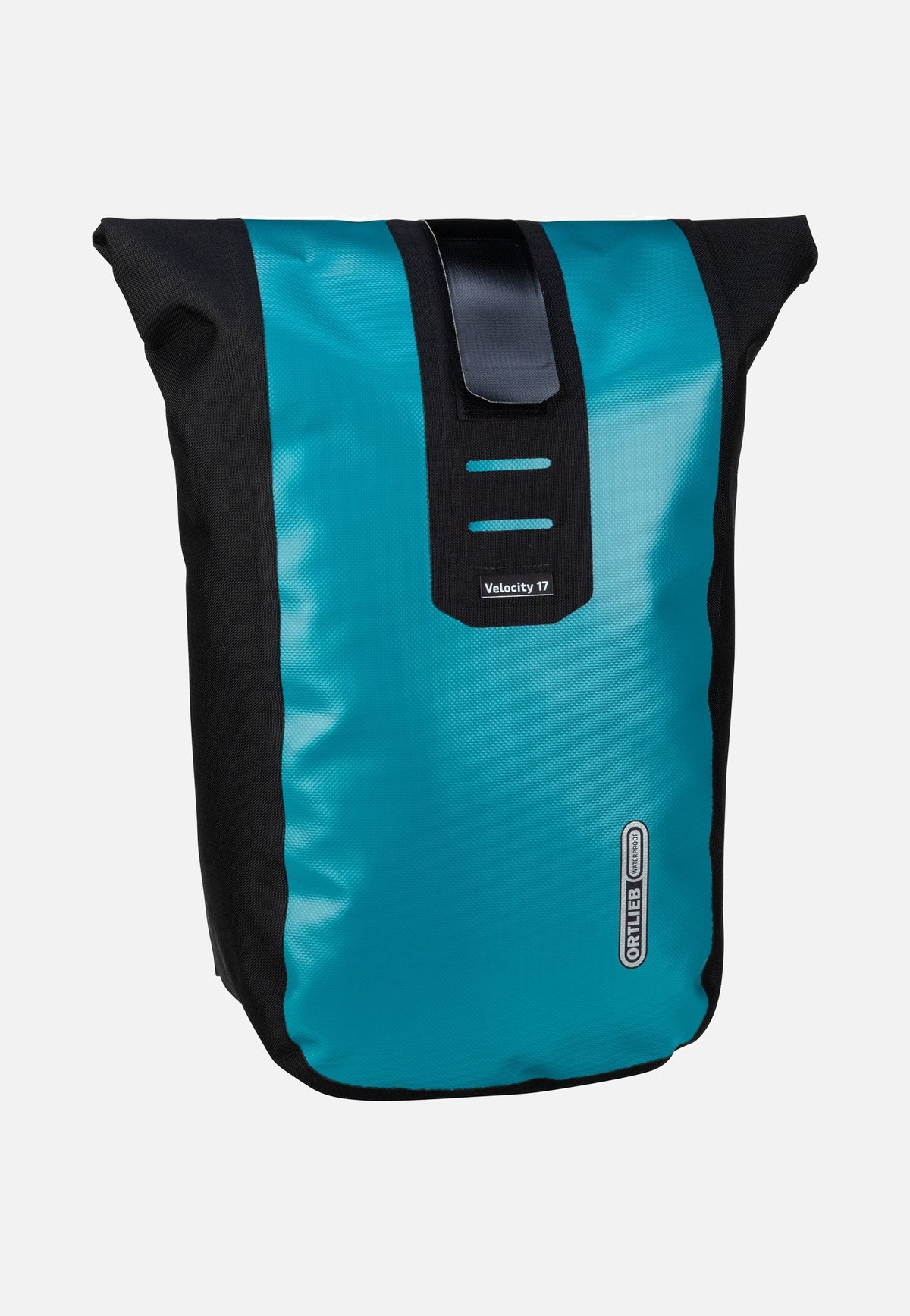 ORTLIEB Velocity 17L Petrol-Black Rolltop Rucksack