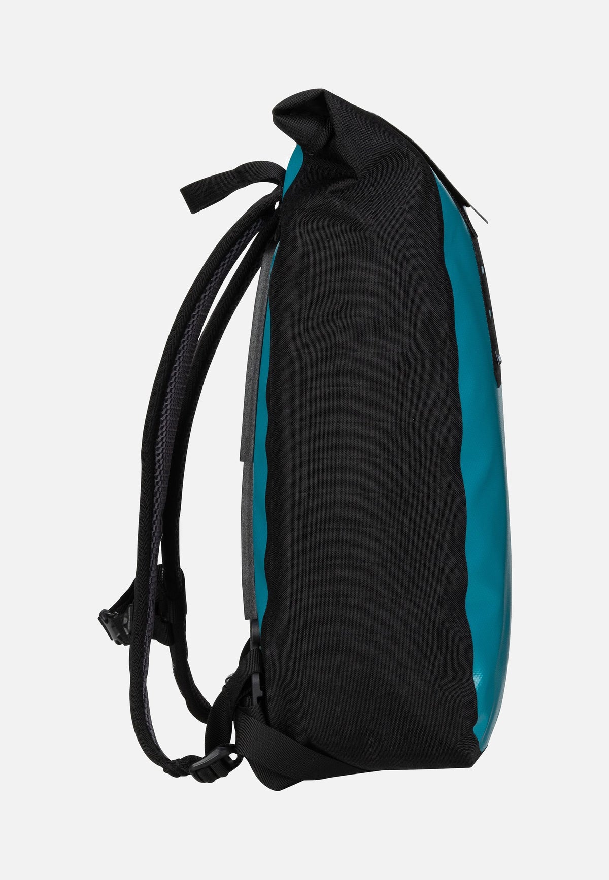 ORTLIEB Velocity 17L Petrol-Black Rolltop Rucksack