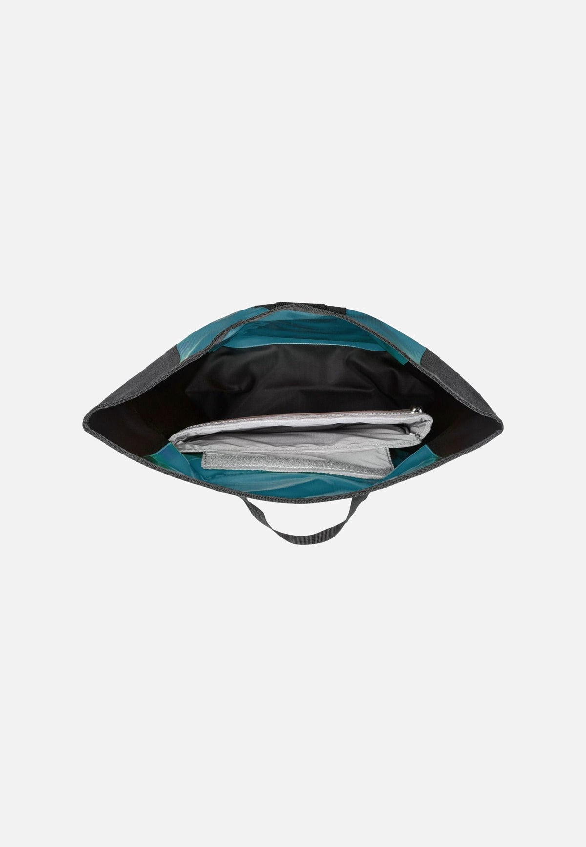 ORTLIEB Velocity 23L Petrol-Black Rolltop Rucksack