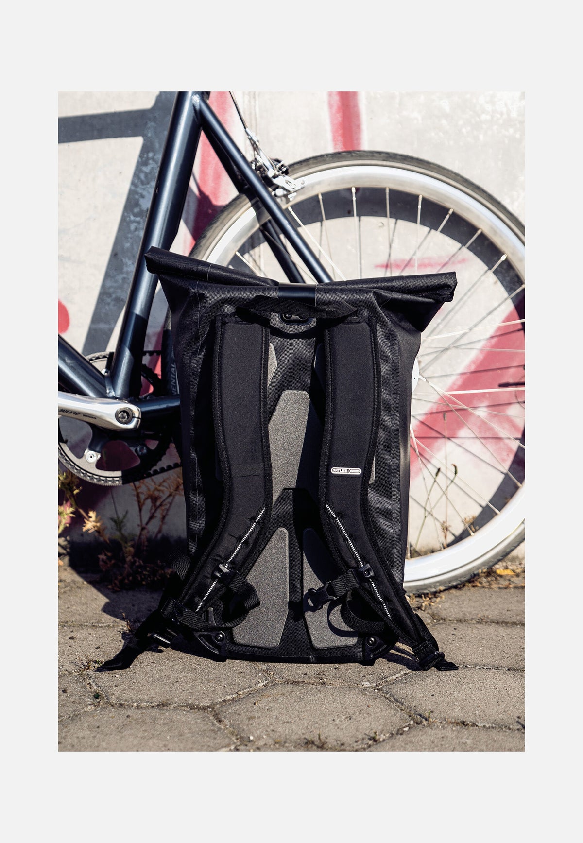 ORTLIEB Velocity PS 23L Schwarz Rolltop Rucksack