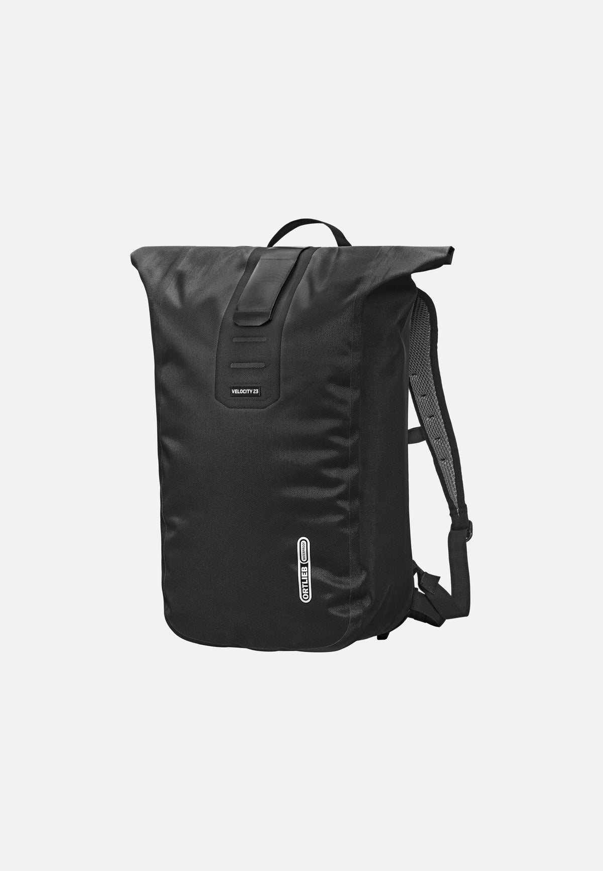 ORTLIEB Velocity PS 23L Schwarz Rolltop Rucksack