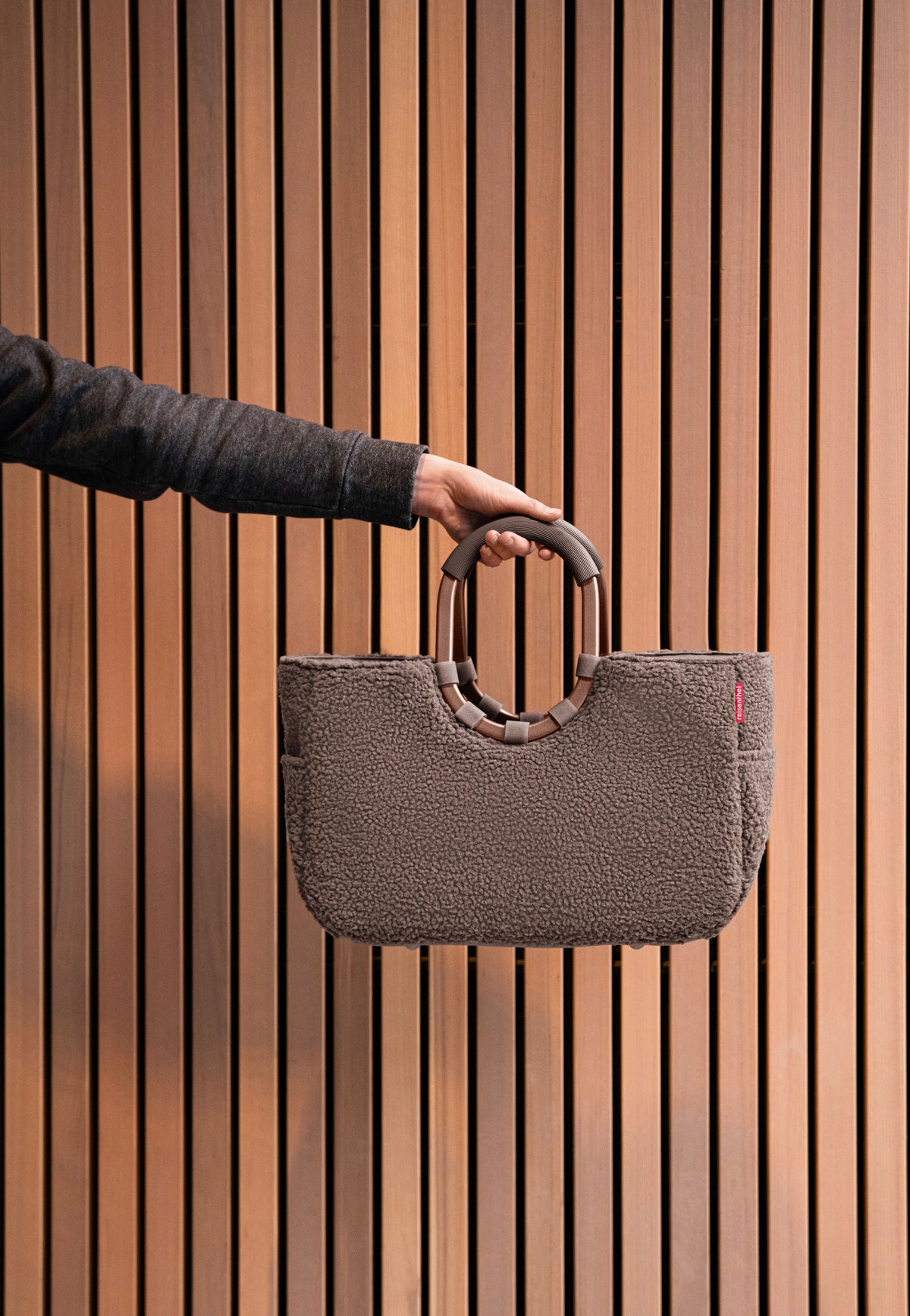 reisenthel Loopshopper M Teddy Chocolate Einkaufskorb