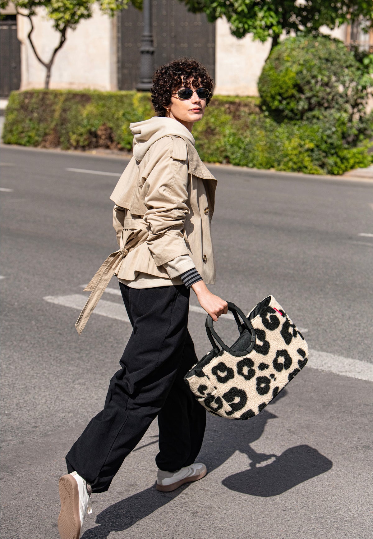 reisenthel Loopshopper M Teddy Leo Cream Einkaufskorb