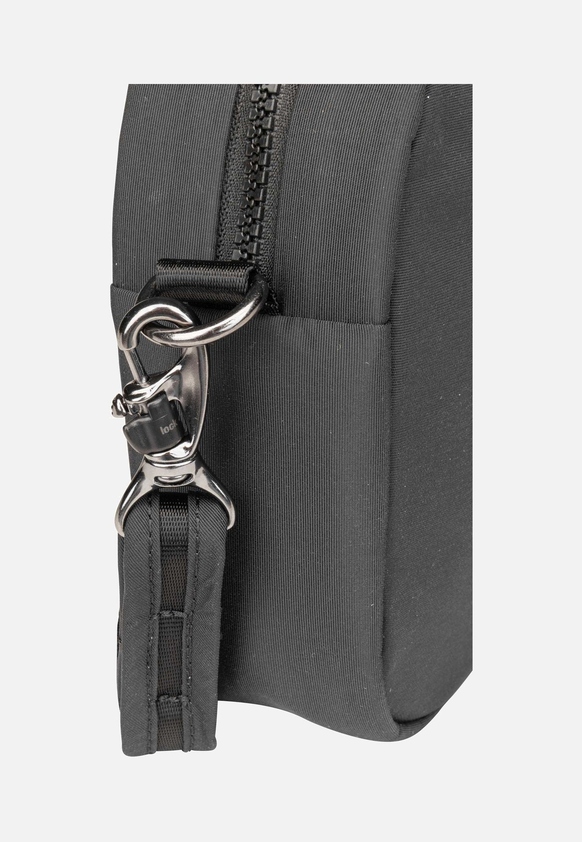 Pacsafe CX Square Black Crossbody Bag