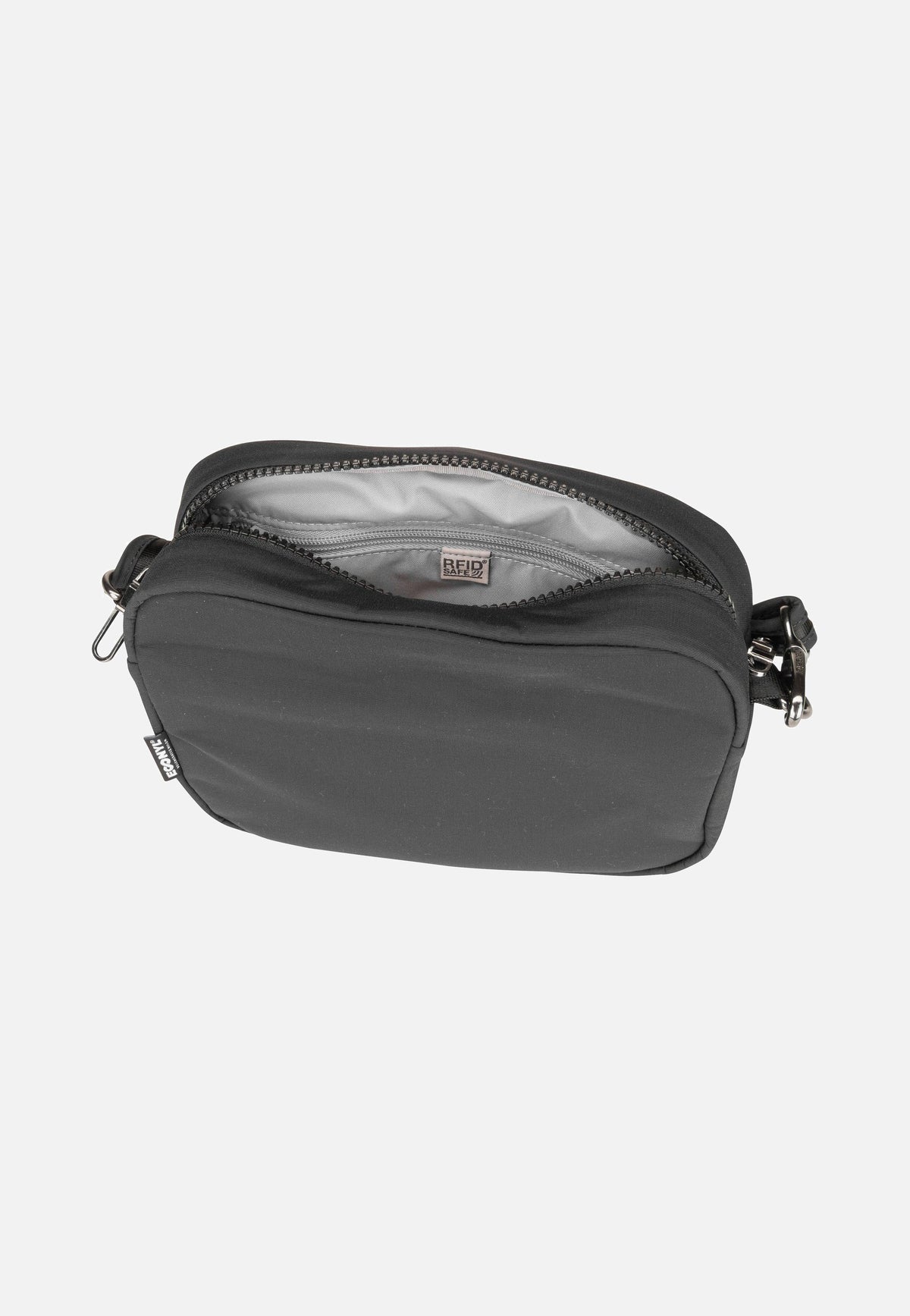 Pacsafe CX Square Black Crossbody Bag