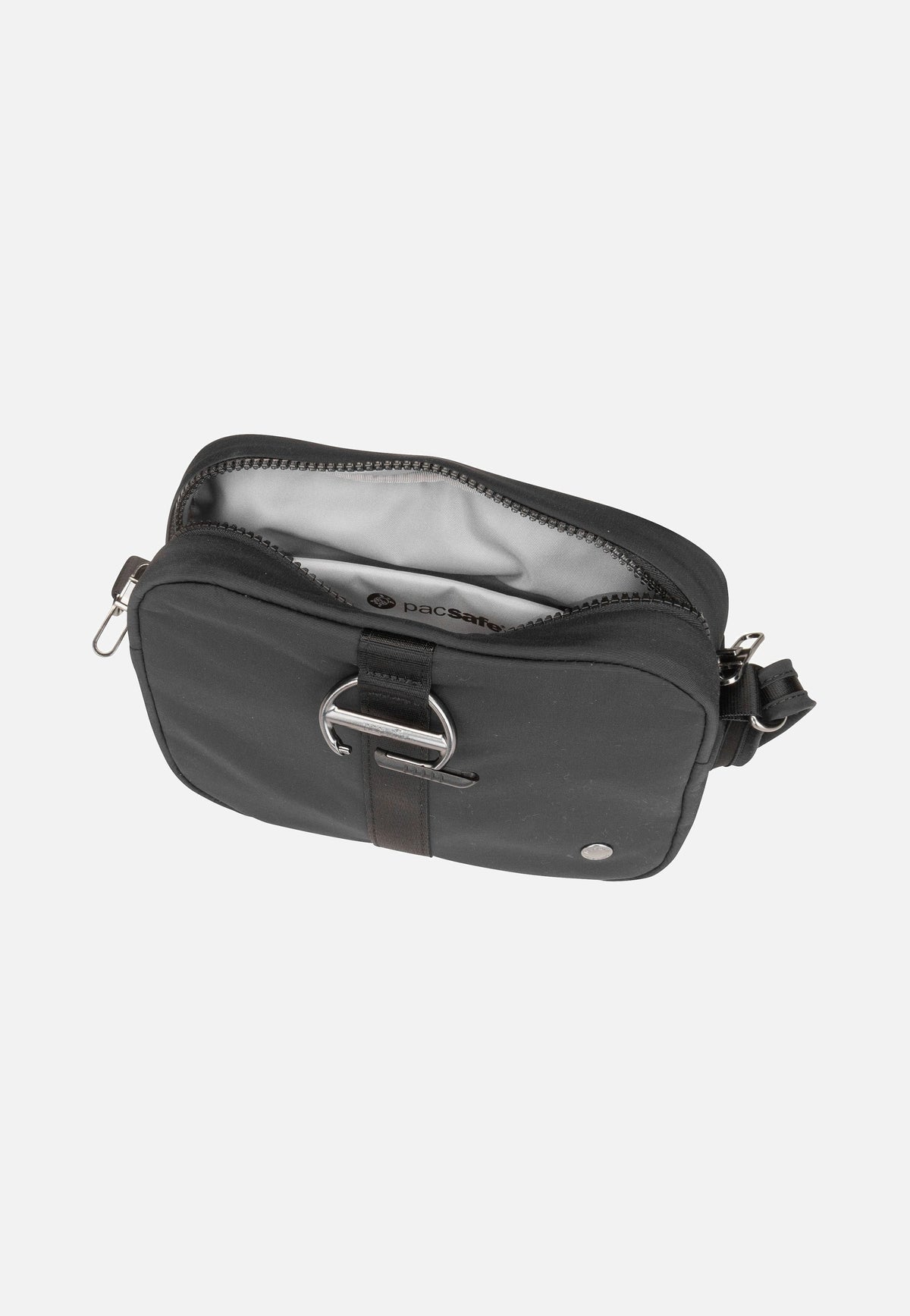 Pacsafe CX Square Black Crossbody Bag