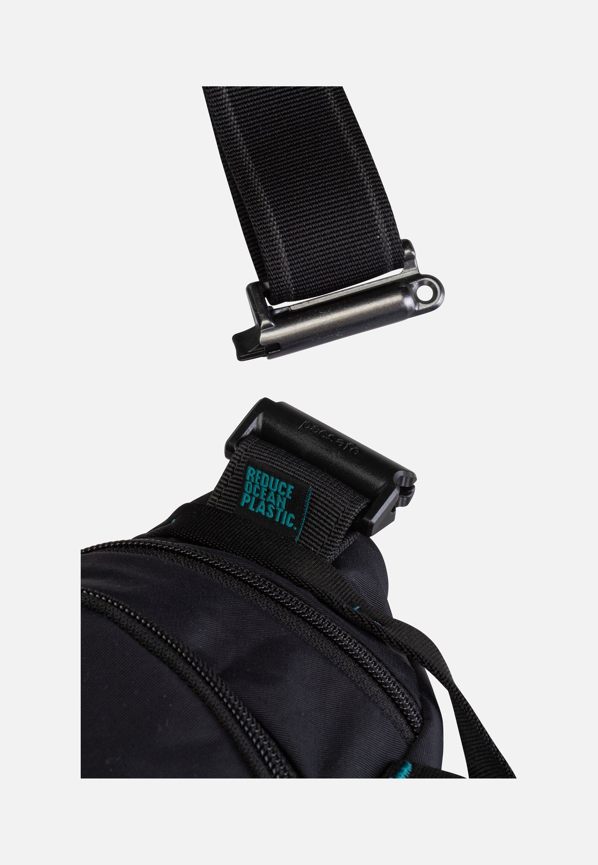 Pacsafe ECO Waistpack Black Tasche
