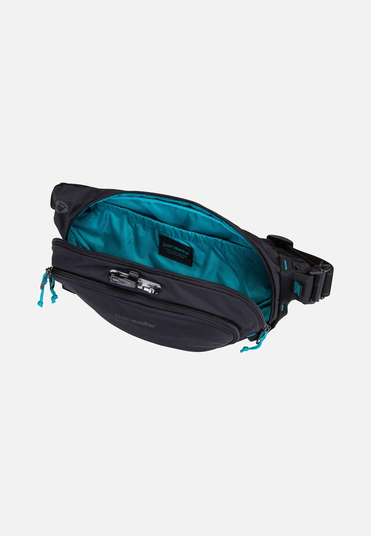 Pacsafe ECO Waistpack Black Tasche