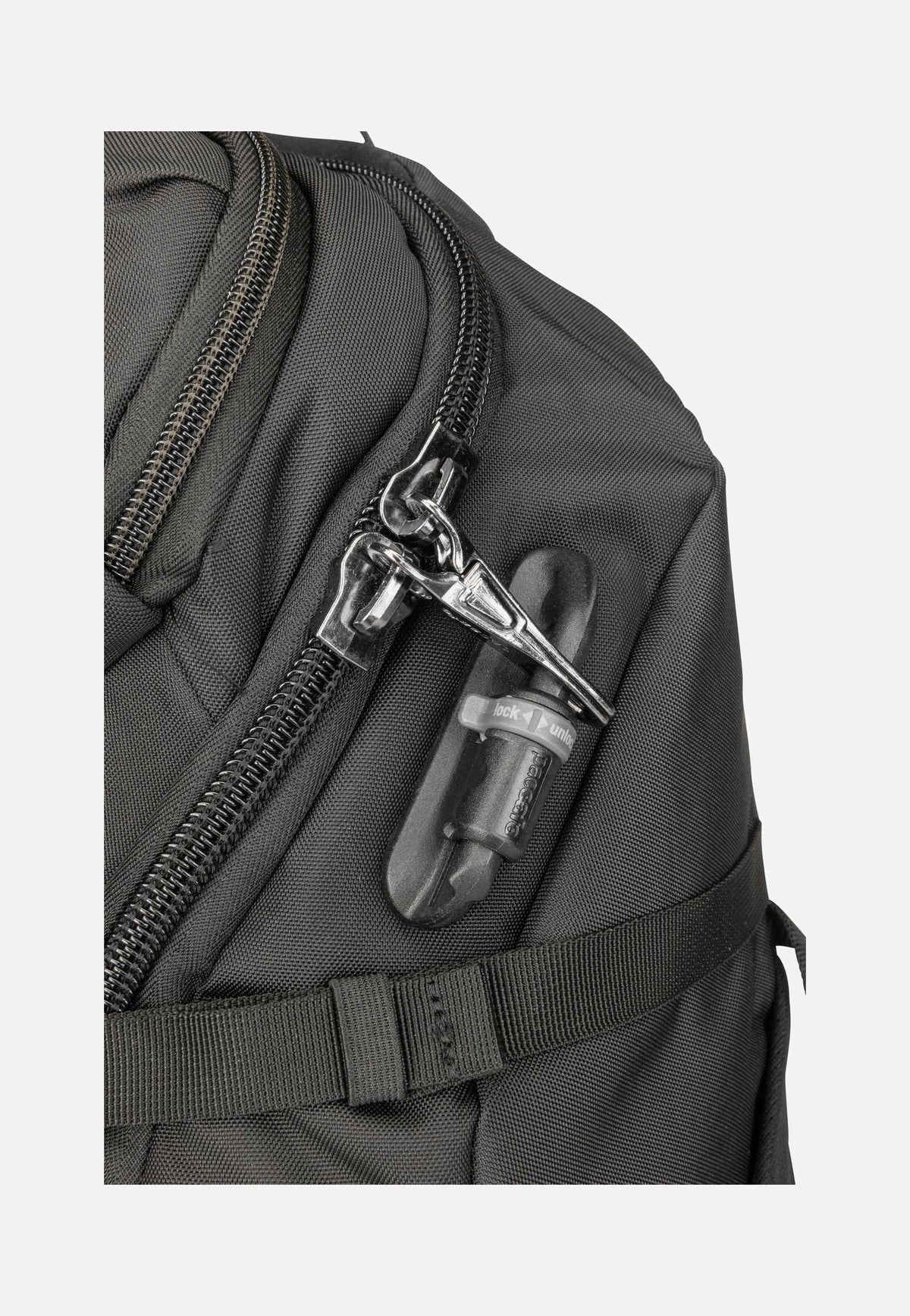 Pacsafe EXP35 Travel Black Travel Rucksack