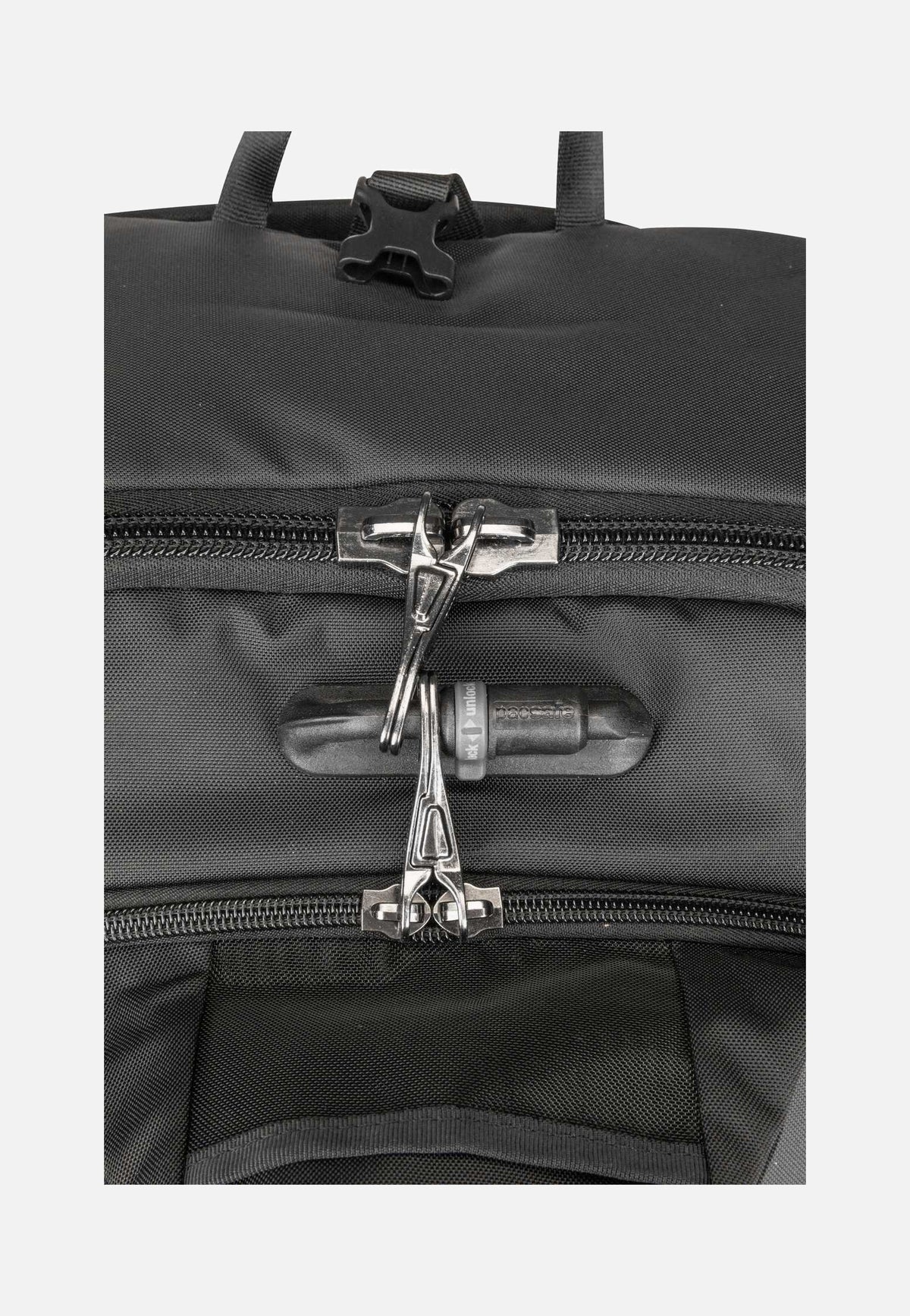 Pacsafe EXP45 Carry-On Travel Black Travel Rucksack