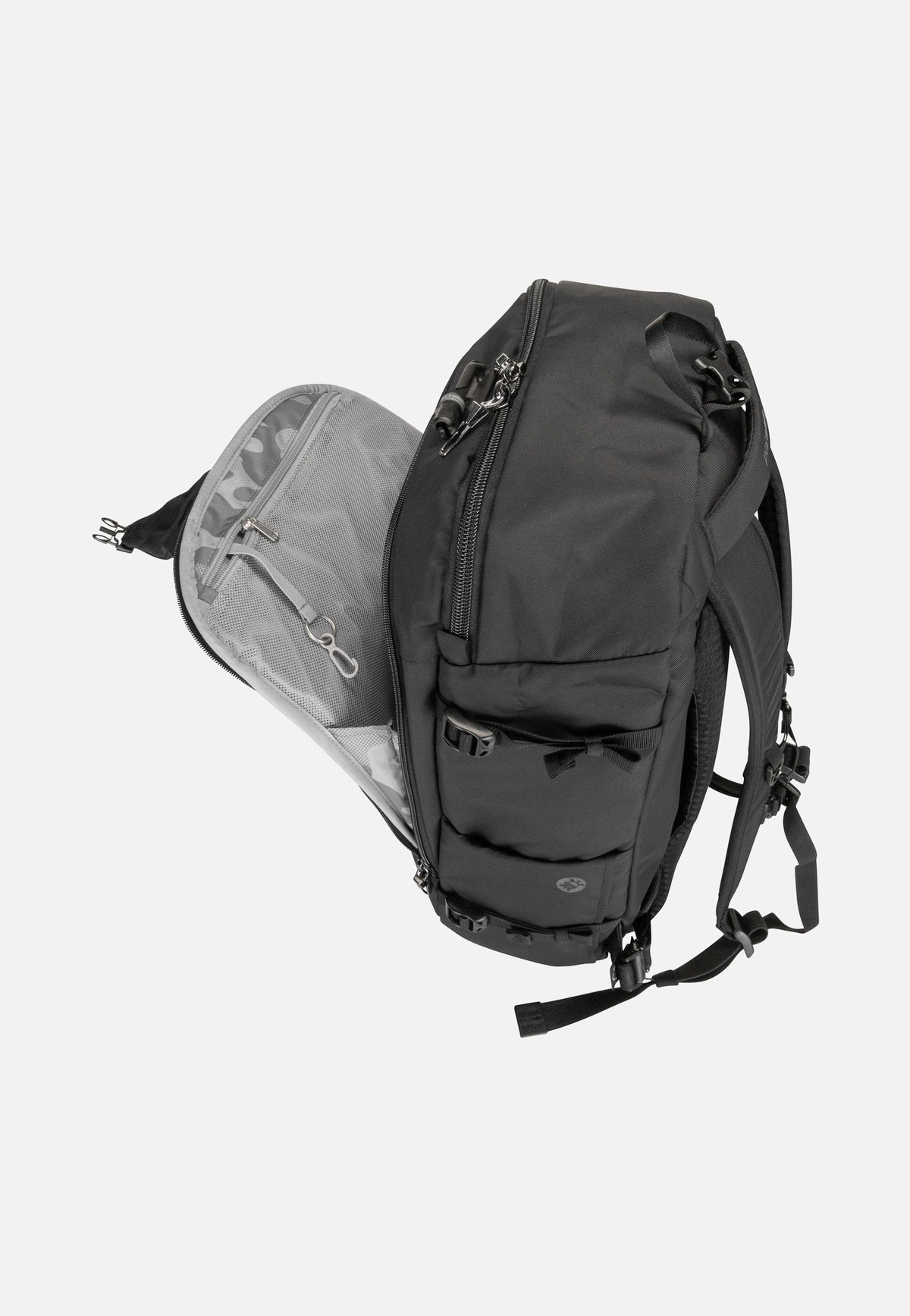Pacsafe EXP45 Carry-On Travel Black Travel Rucksack