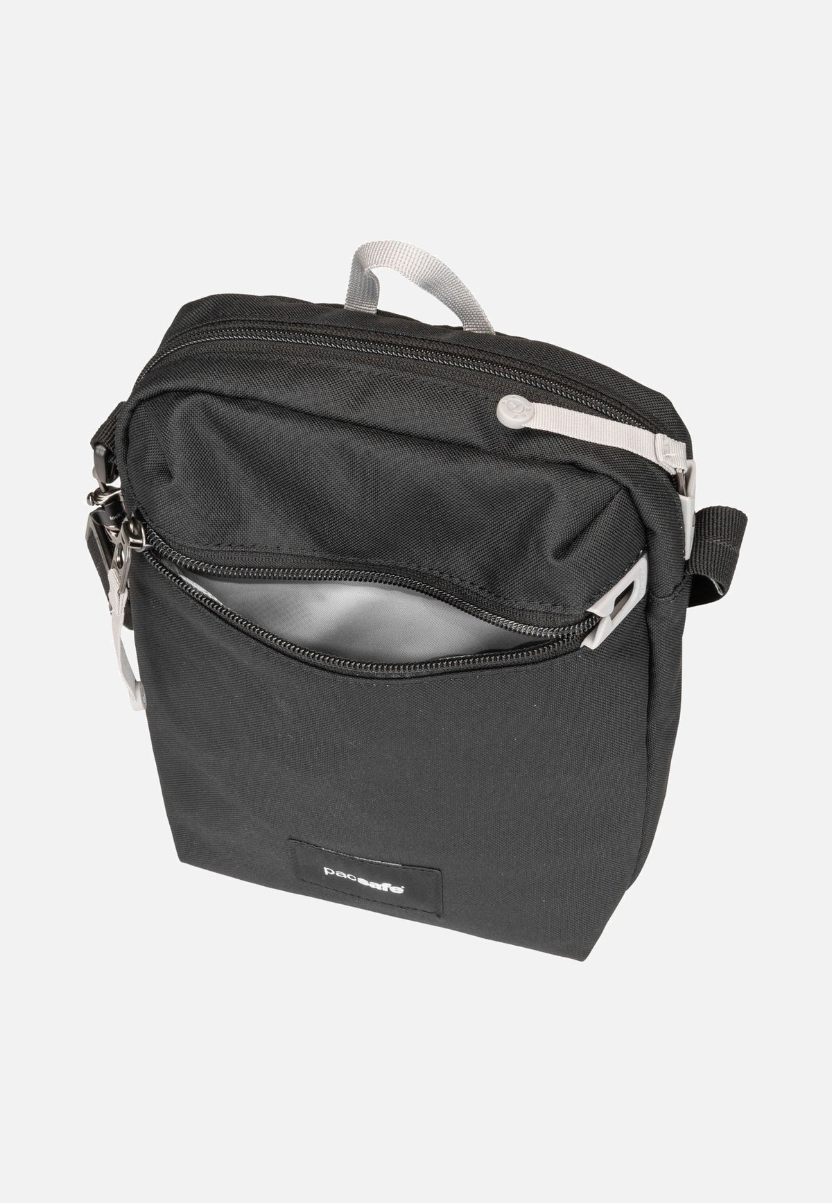 Pacsafe GO Festival Jet Black Crossbody Bag