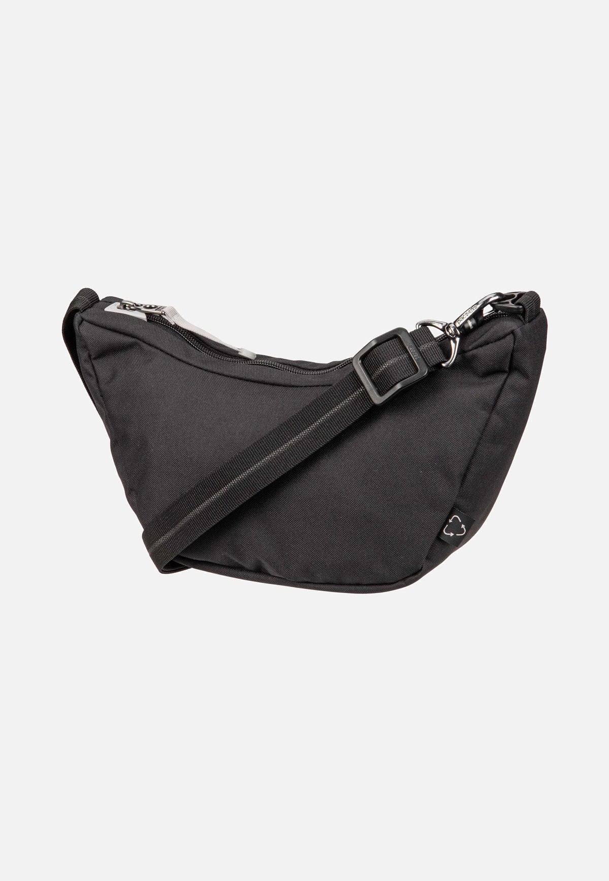 Pacsafe GO Lunar Jet Black Crossbody Bag