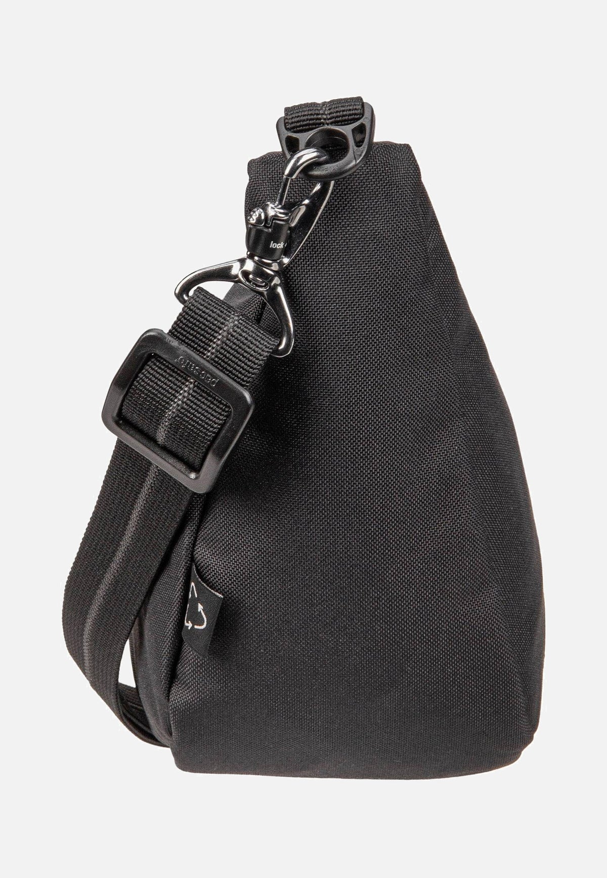 Pacsafe GO Lunar Jet Black Crossbody Bag