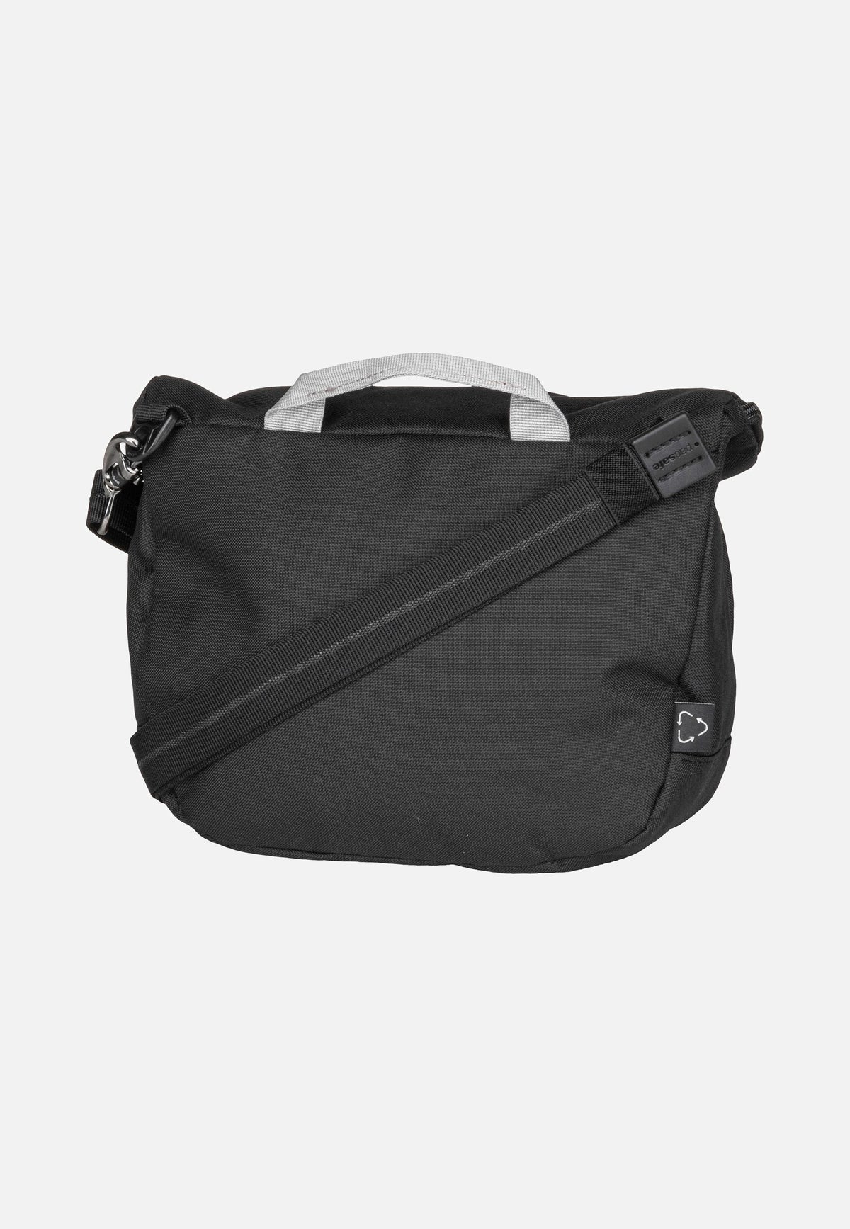 Pacsafe GO Saddle 35140 Jet Black Umhängetasche