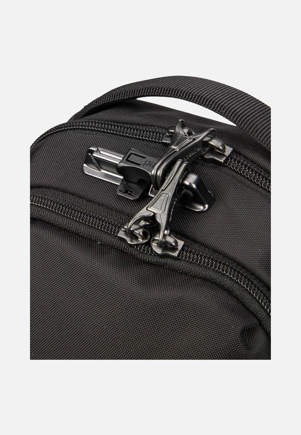Pacsafe V Companion CB Jet Black Crossbody Bag